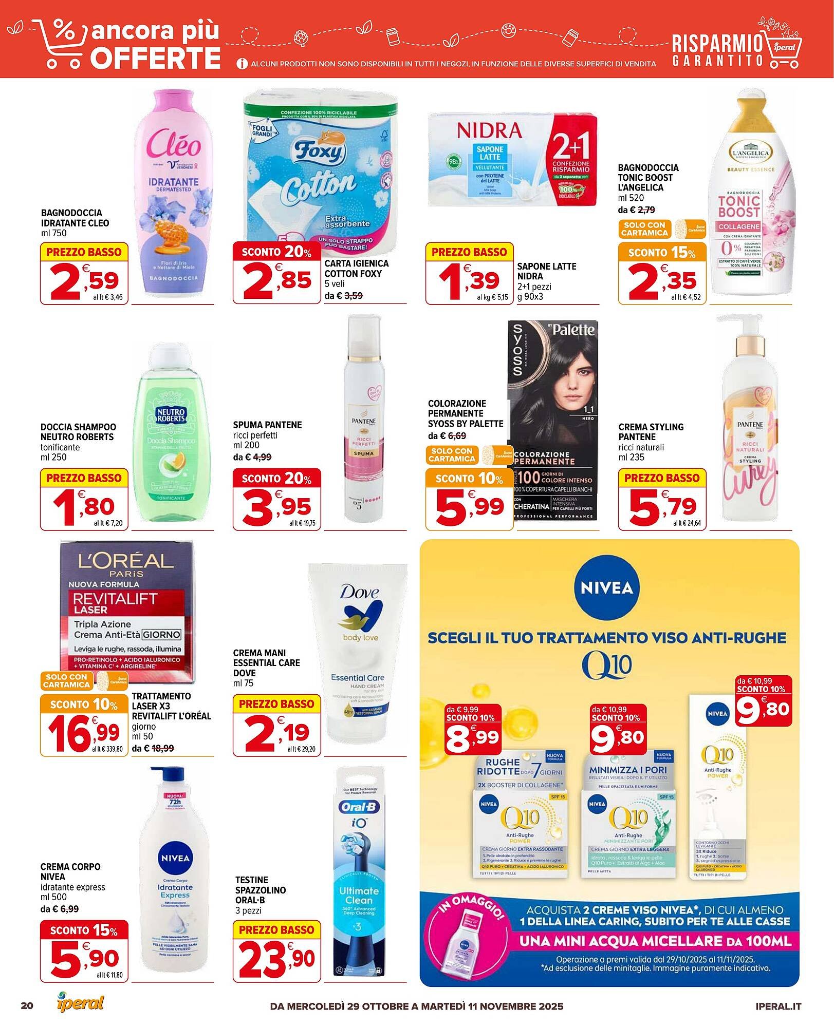 Volantino Iperal (2025-10-29 - 2025-11-11)