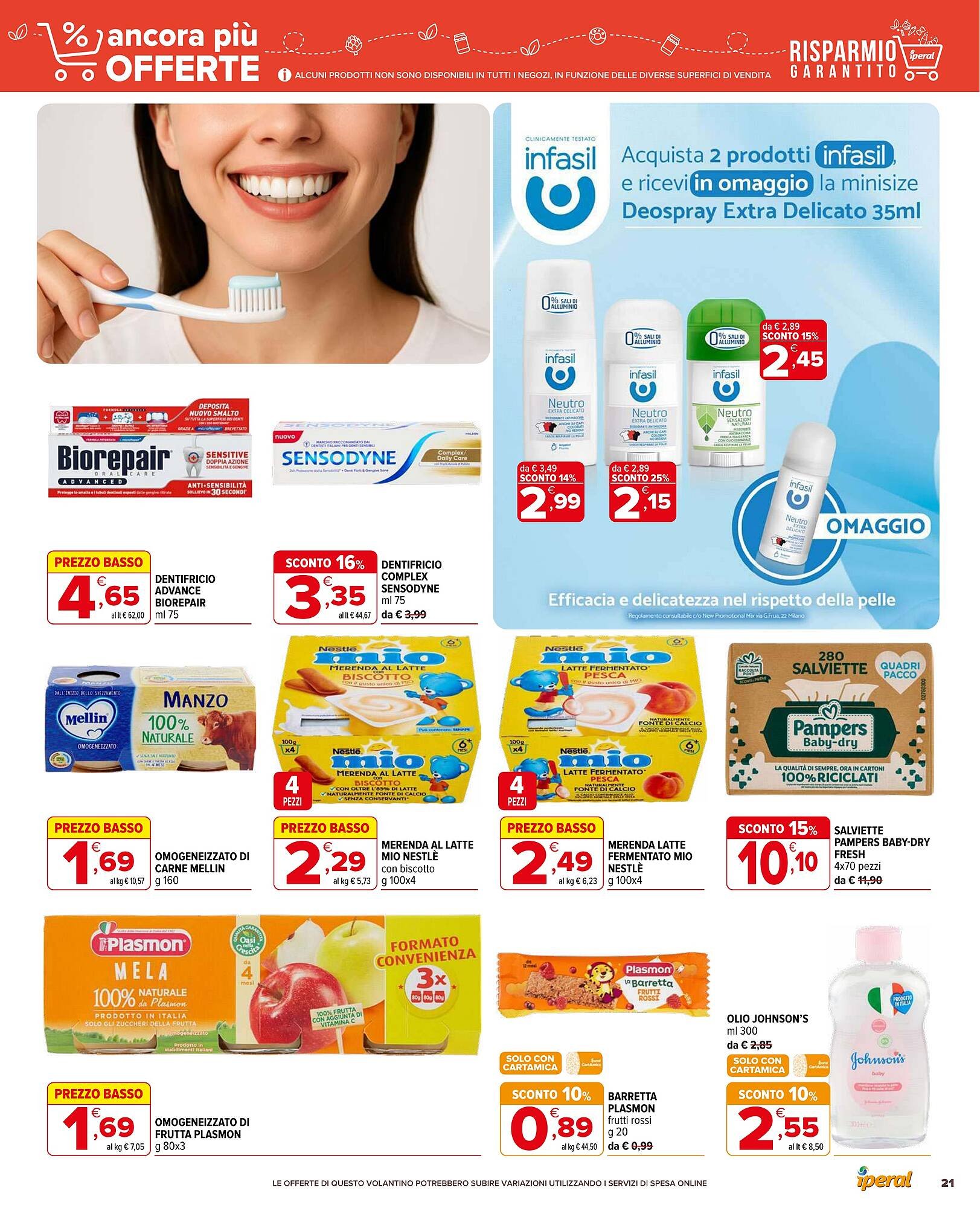 Volantino Iperal (2025-10-29 - 2025-11-11)