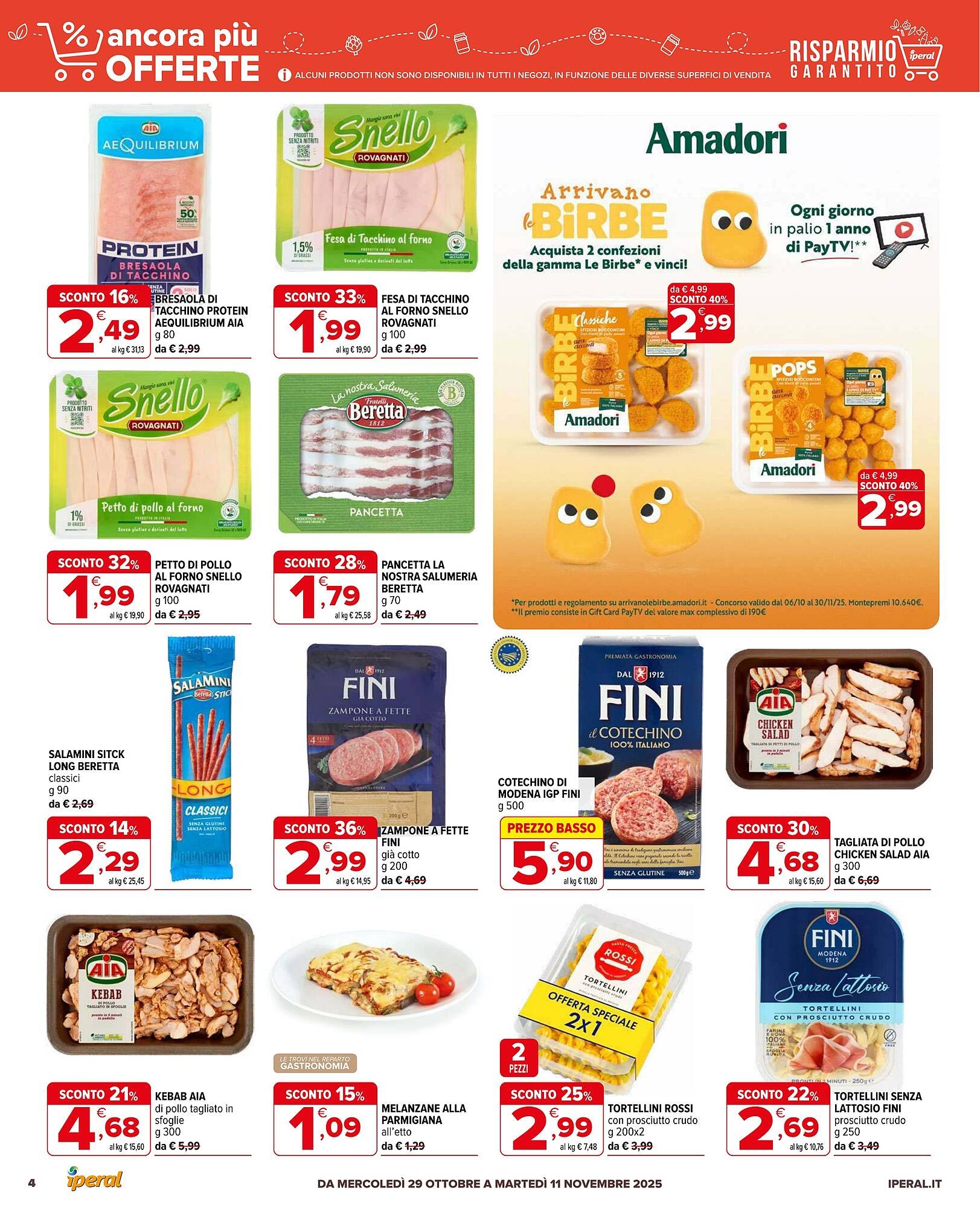 Volantino Iperal (2025-10-29 - 2025-11-11)