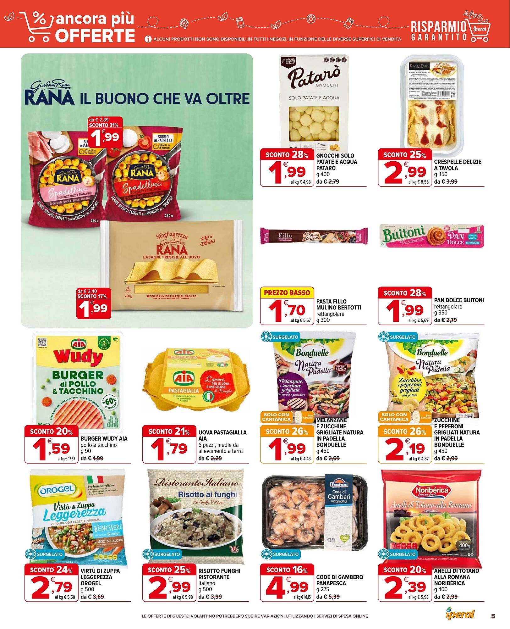 Volantino Iperal (2025-10-29 - 2025-11-11)