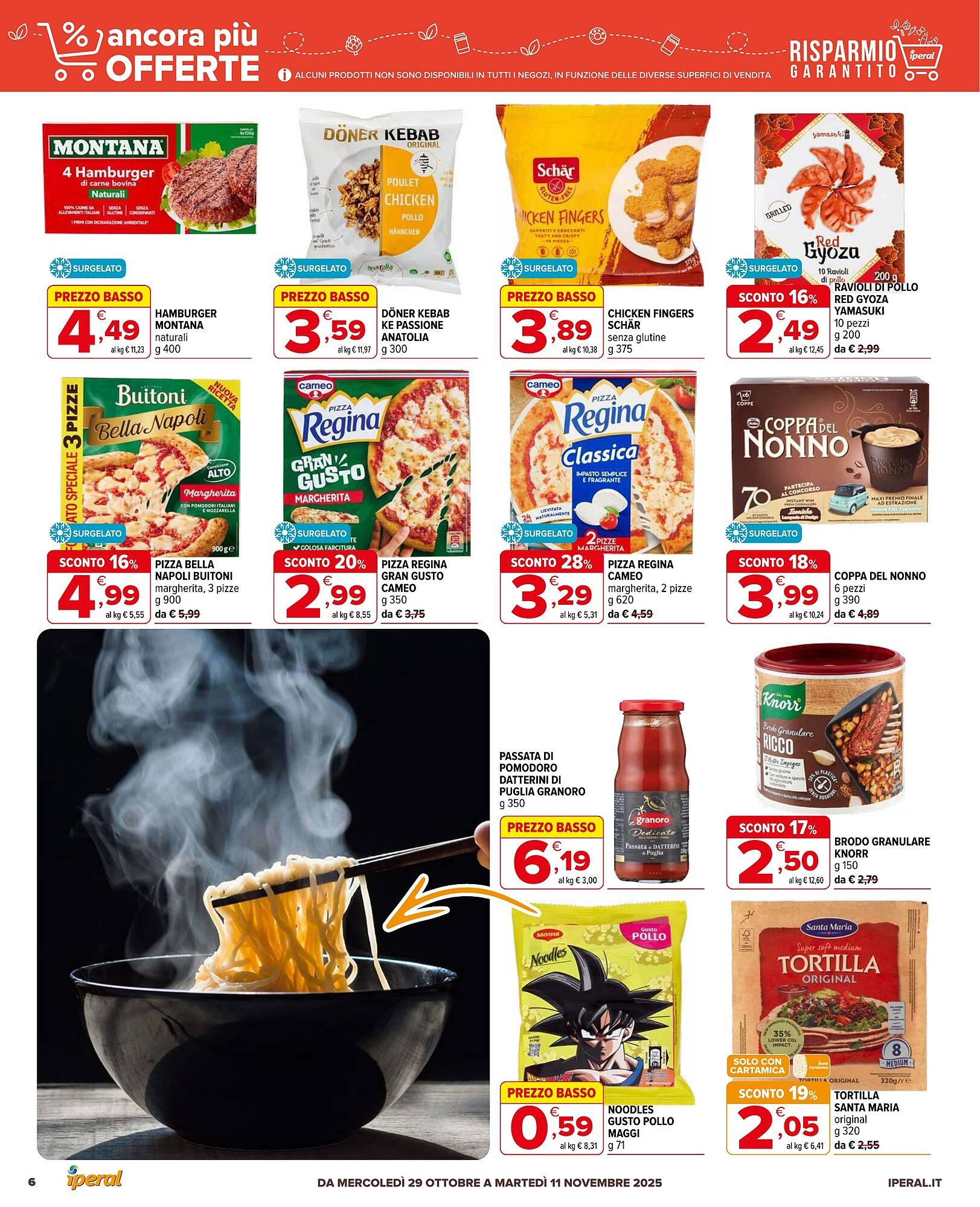Volantino Iperal (2025-10-29 - 2025-11-11)