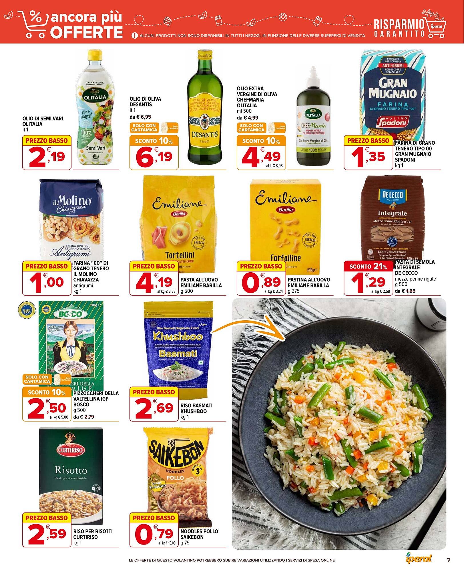 Volantino Iperal (2025-10-29 - 2025-11-11)