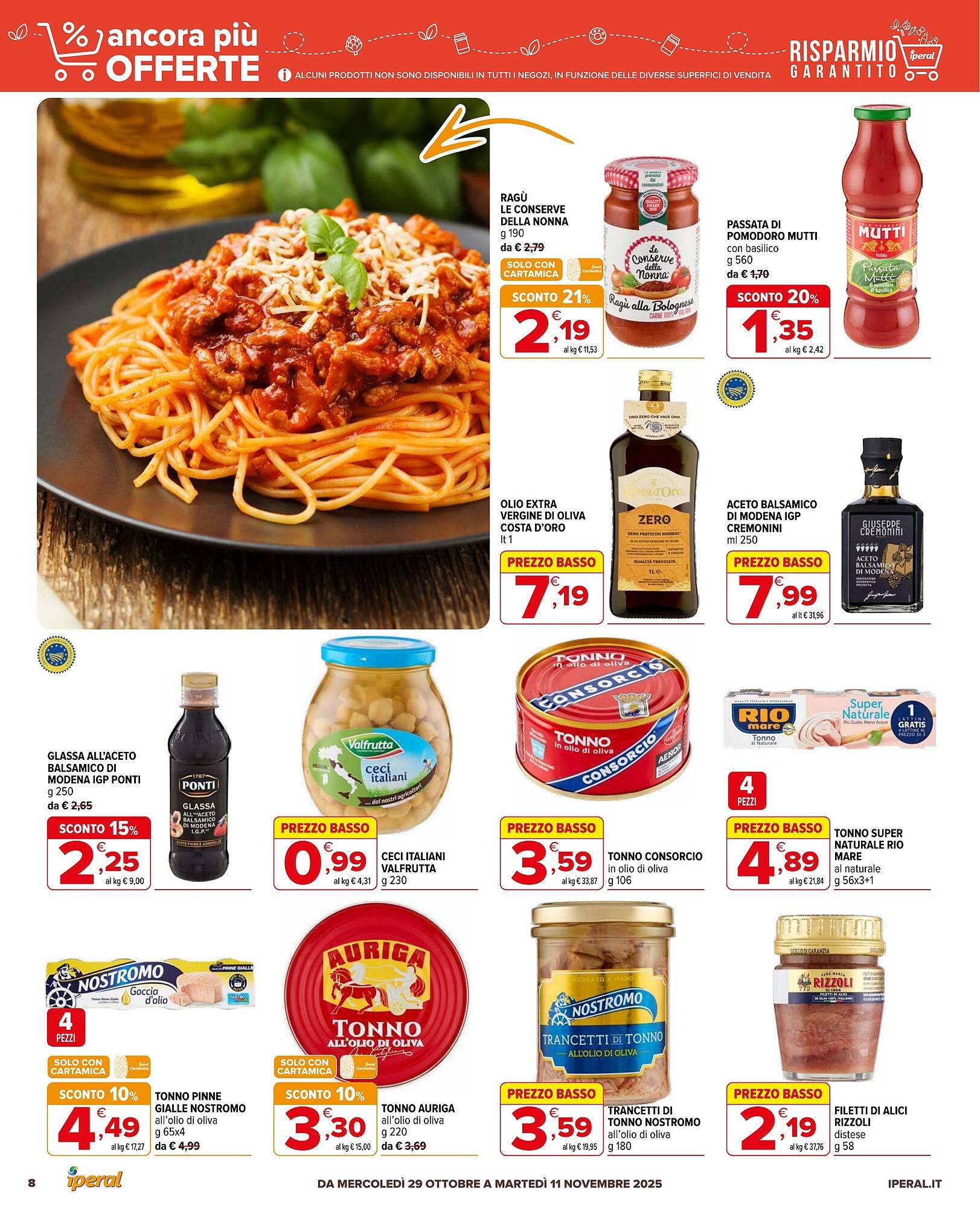 Volantino Iperal (2025-10-29 - 2025-11-11)