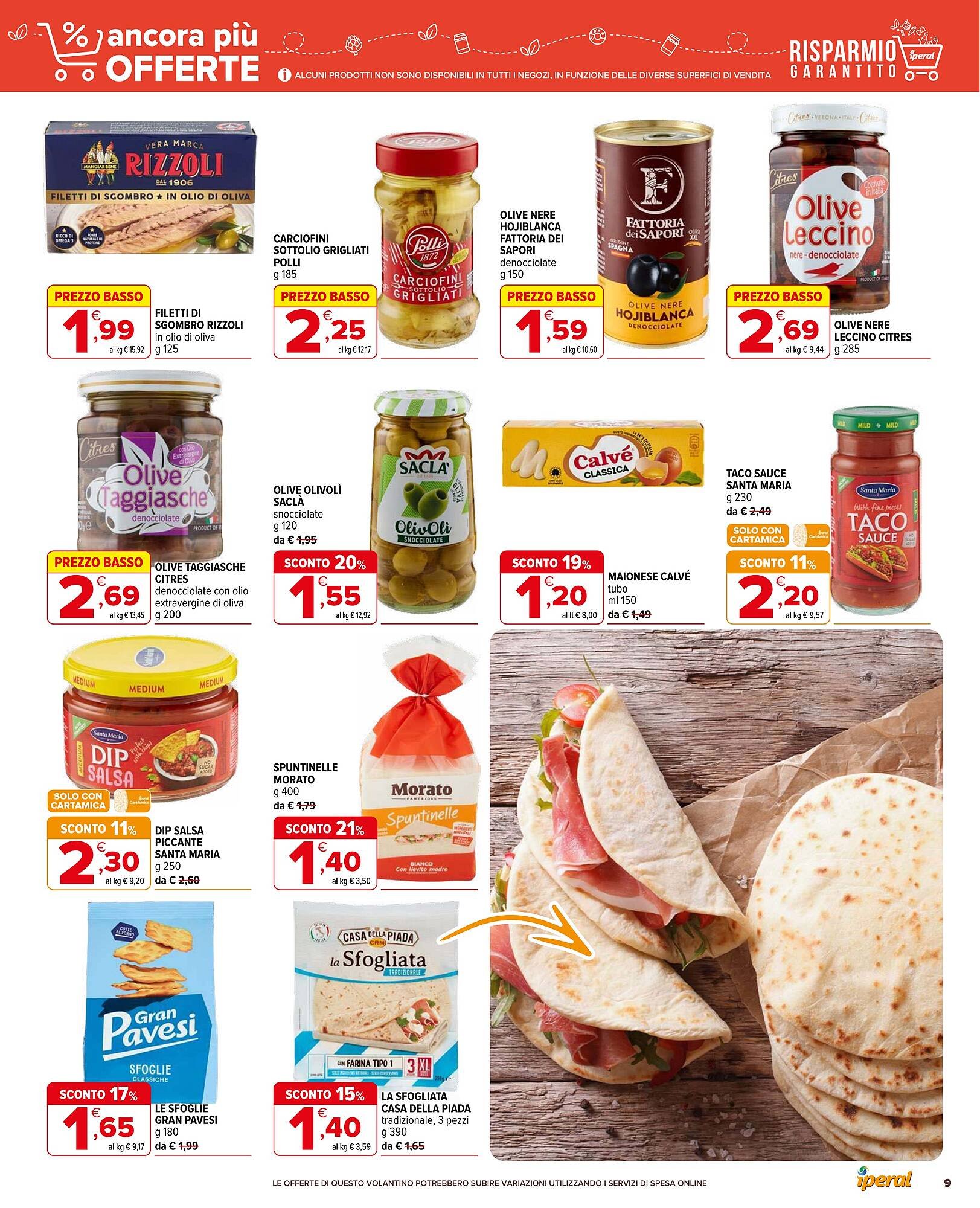 Volantino Iperal (2025-10-29 - 2025-11-11)