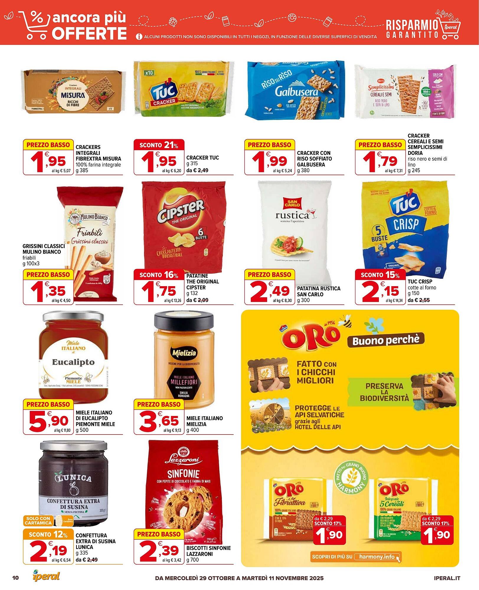 Volantino Iperal (2025-10-29 - 2025-11-11)