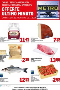 Volantino Metro (2025-10-30 - 2025-11-02)