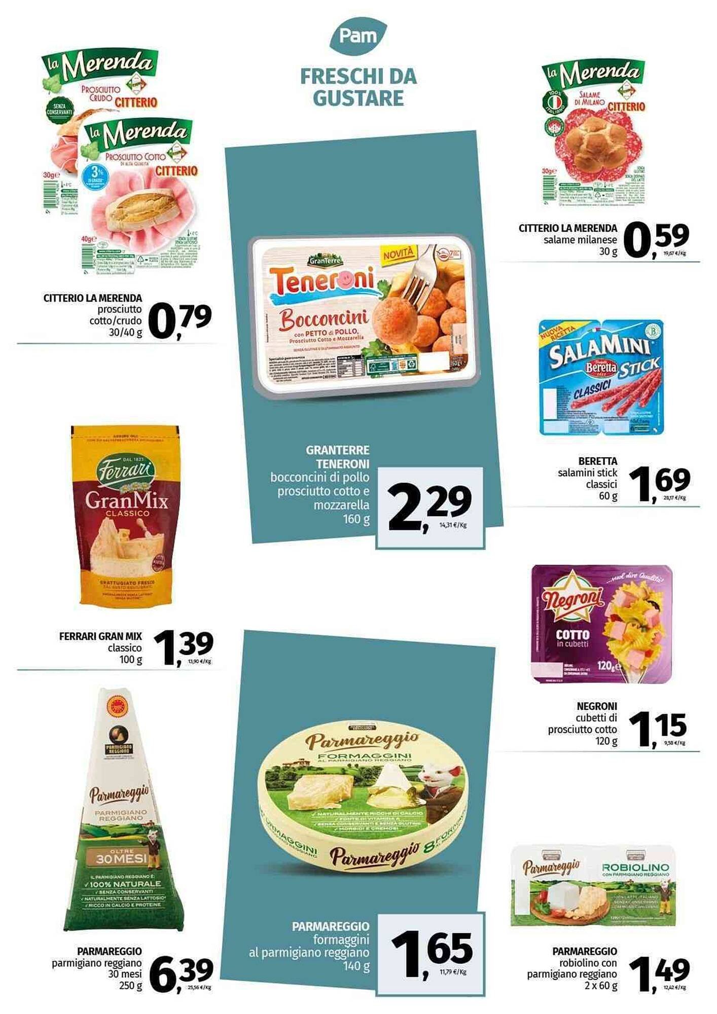 Volantino Pam (2025-08-11 - 2025-08-15)