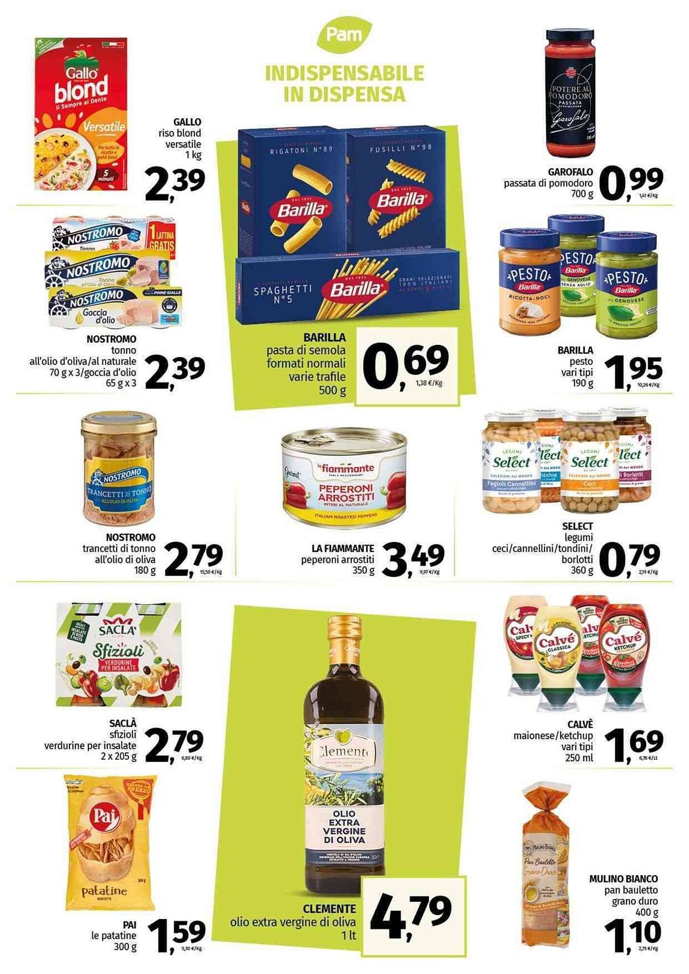 Volantino Pam (2025-08-11 - 2025-08-15)