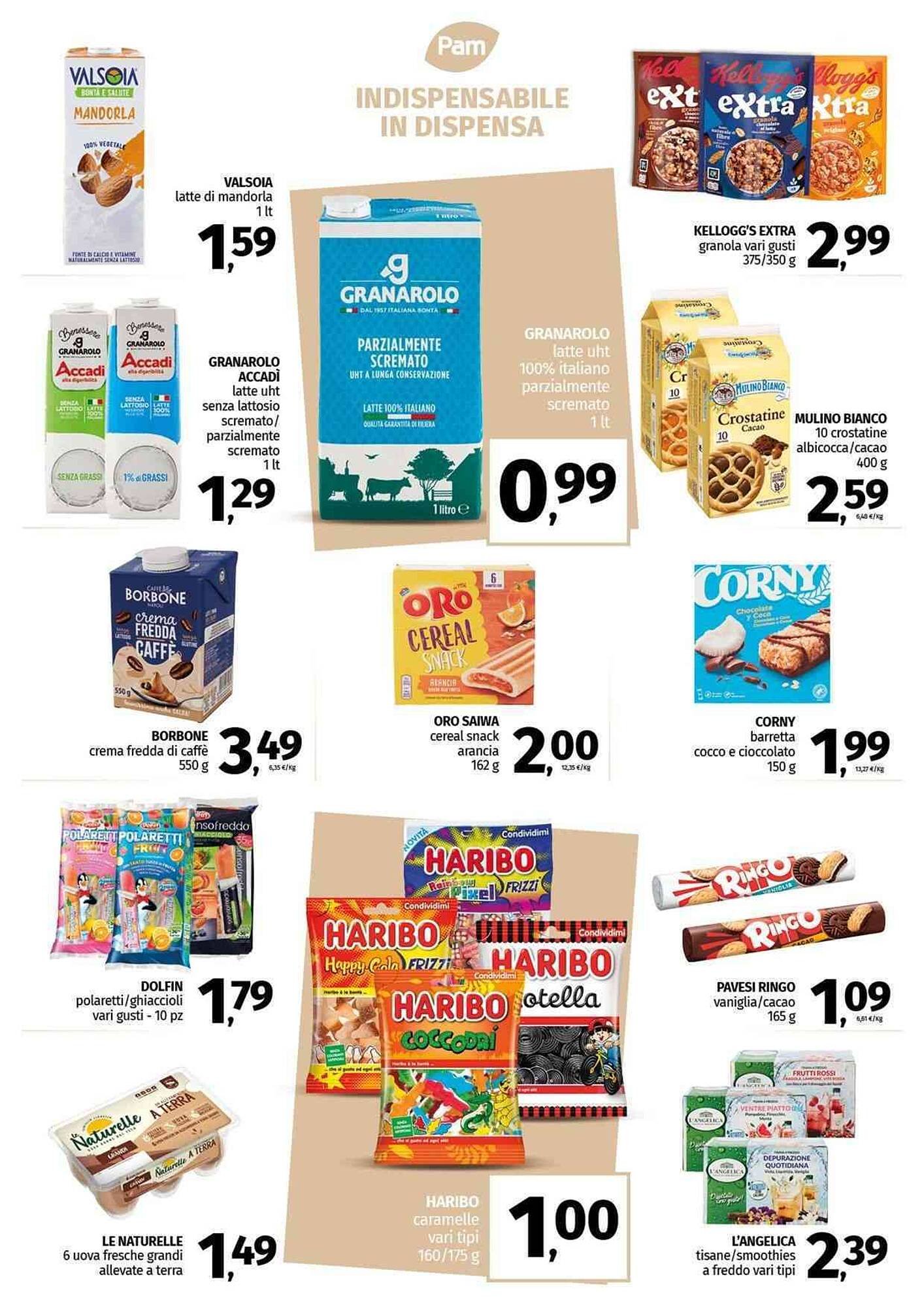 Volantino Pam (2025-08-11 - 2025-08-15)