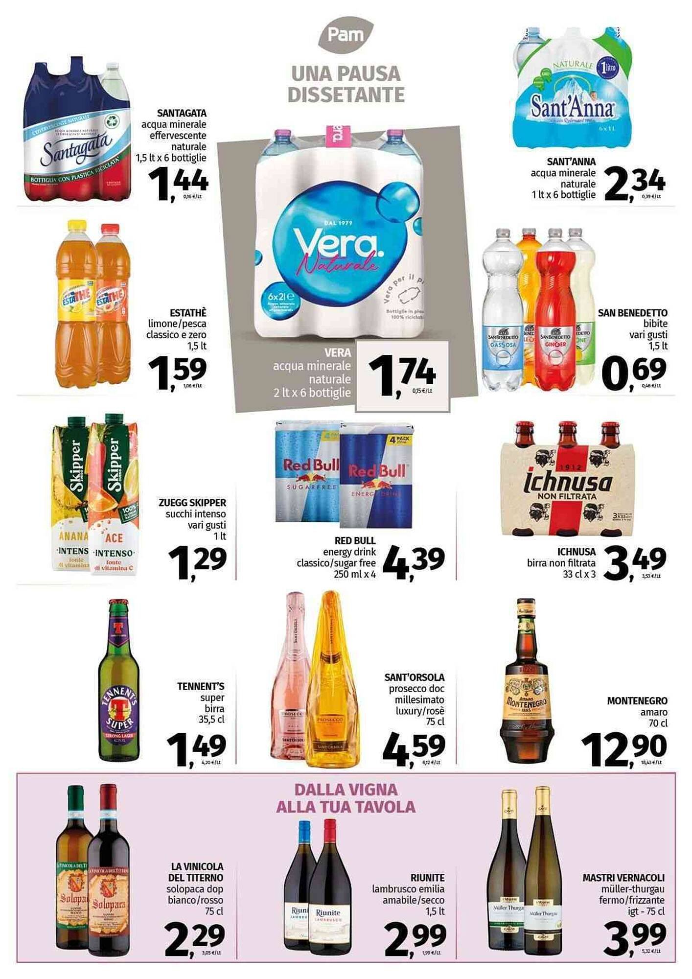 Volantino Pam (2025-08-11 - 2025-08-15)