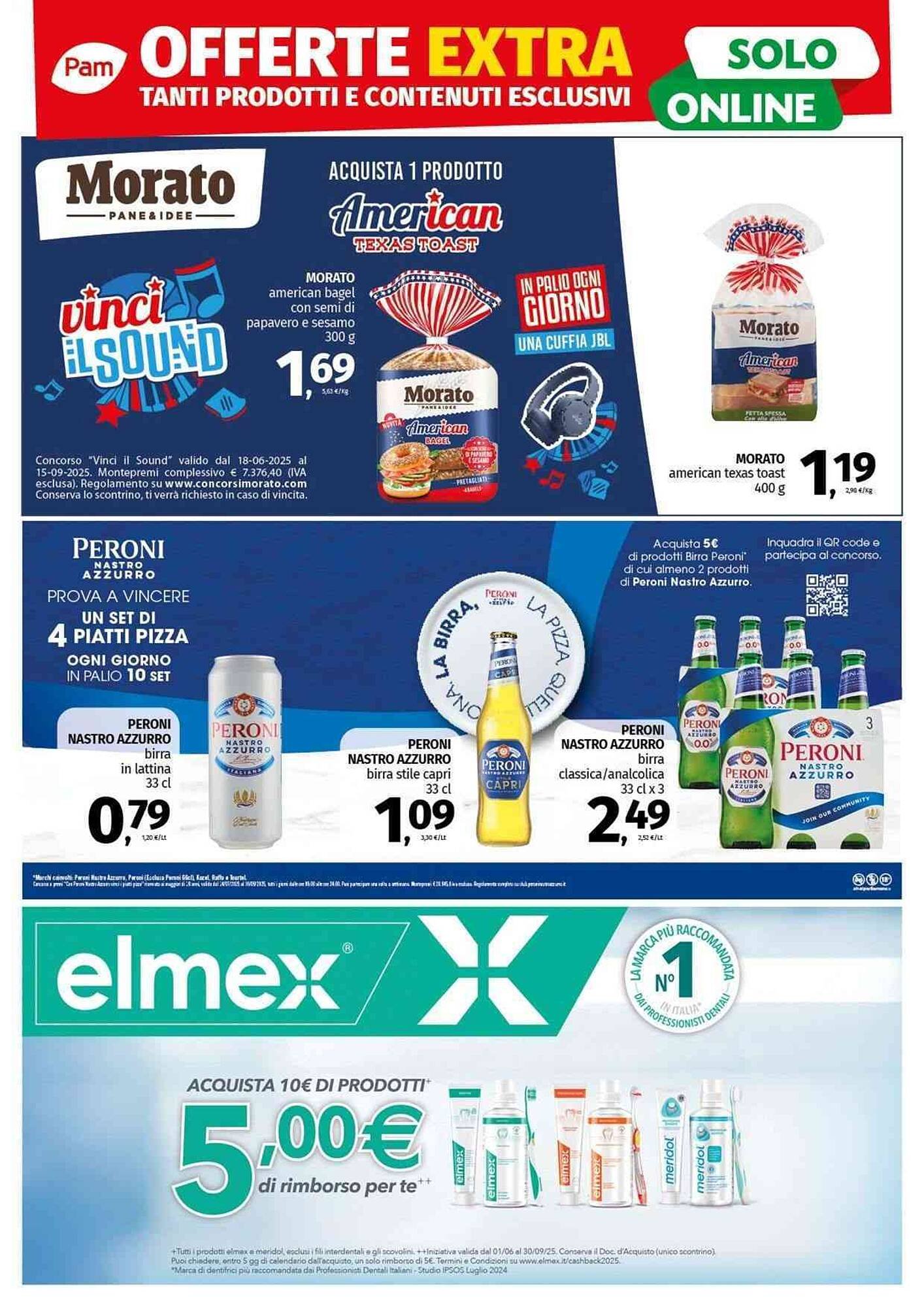 Volantino Pam (2025-08-11 - 2025-08-15)