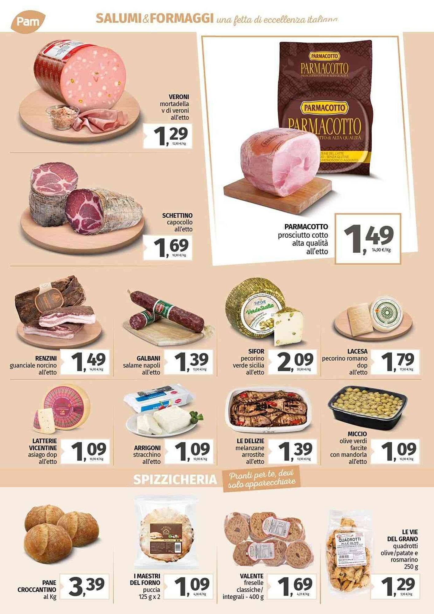 Volantino Pam (2025-08-11 - 2025-08-15)