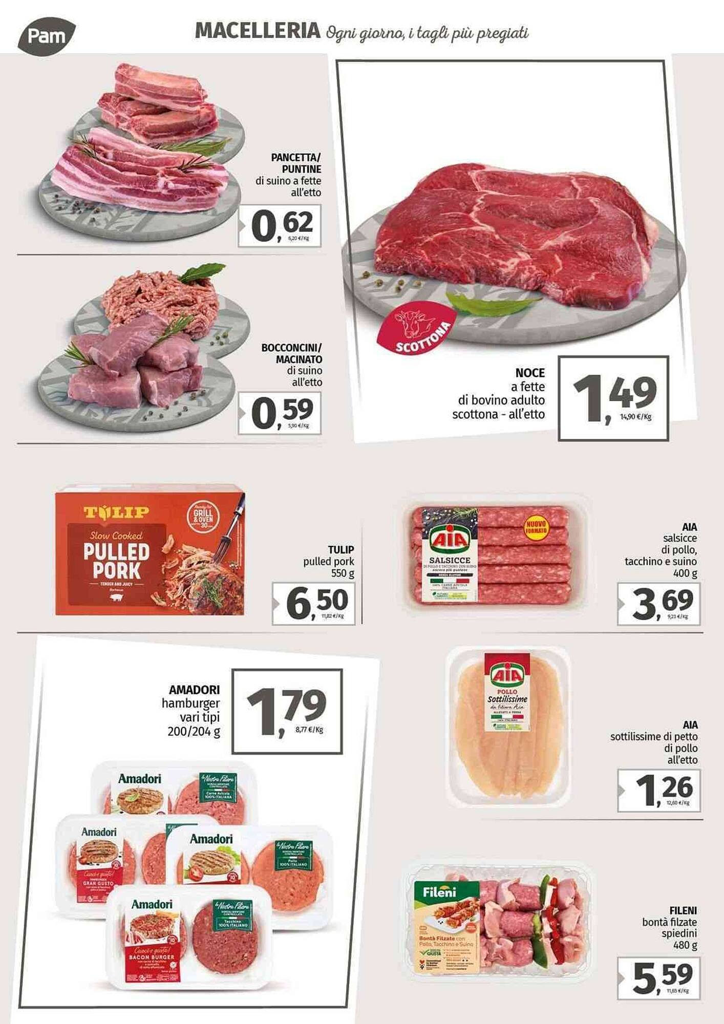 Volantino Pam (2025-08-11 - 2025-08-15)