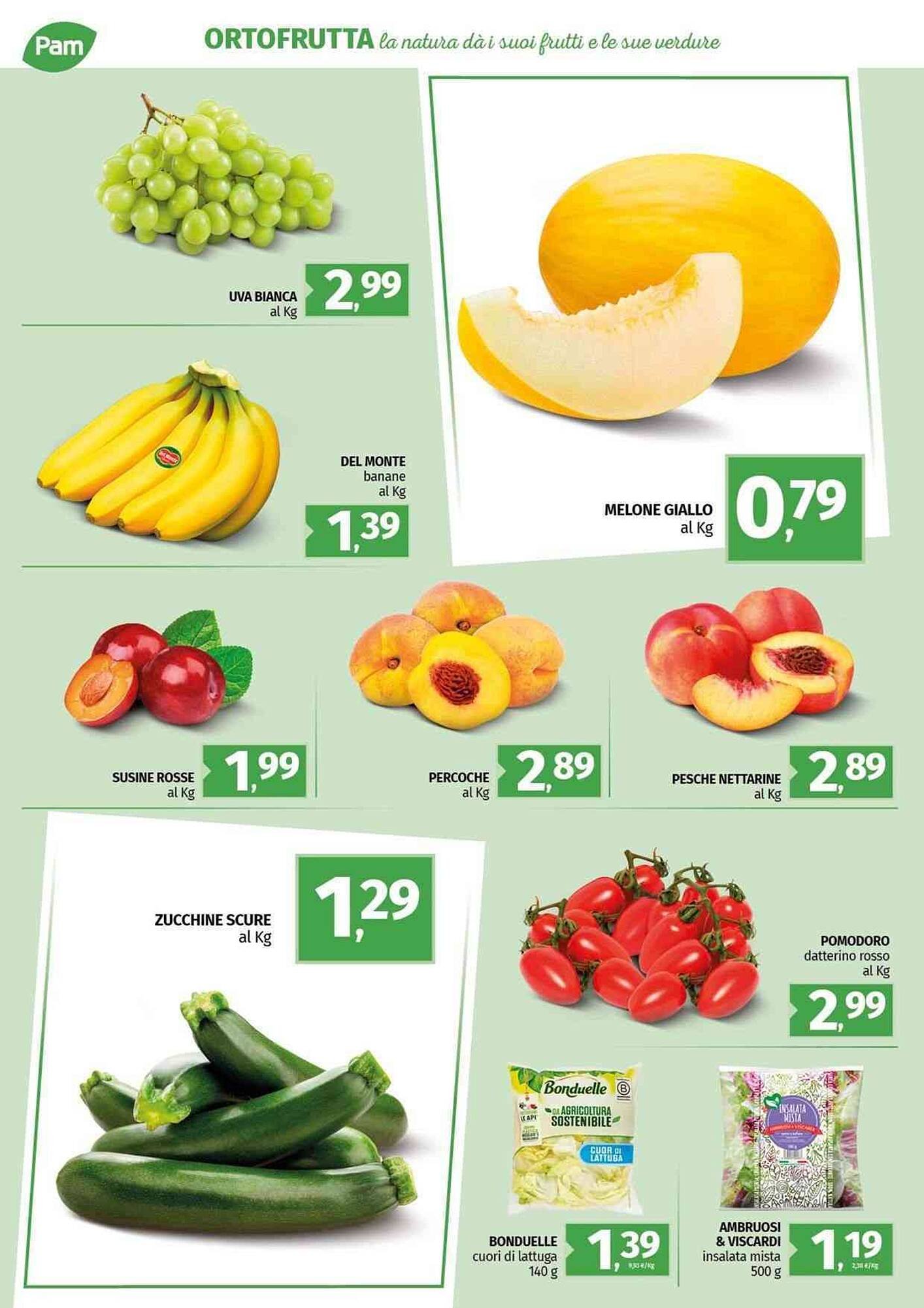 Volantino Pam (2025-08-11 - 2025-08-15)