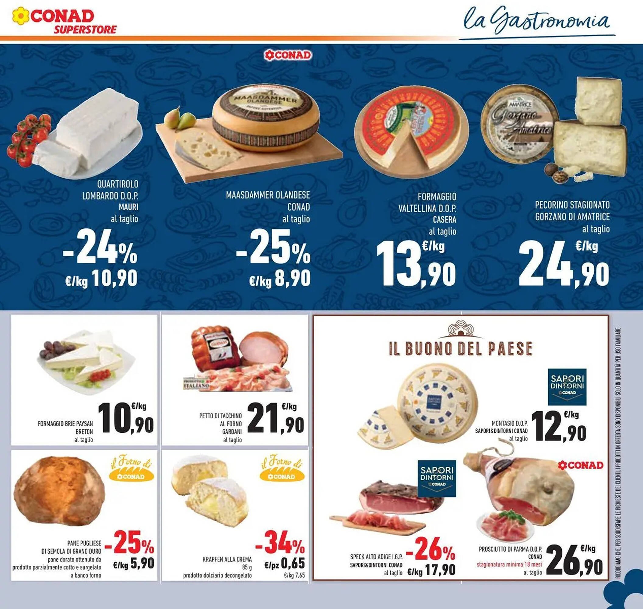 Volantino Conad (2026-03-10 - 2026-03-24)