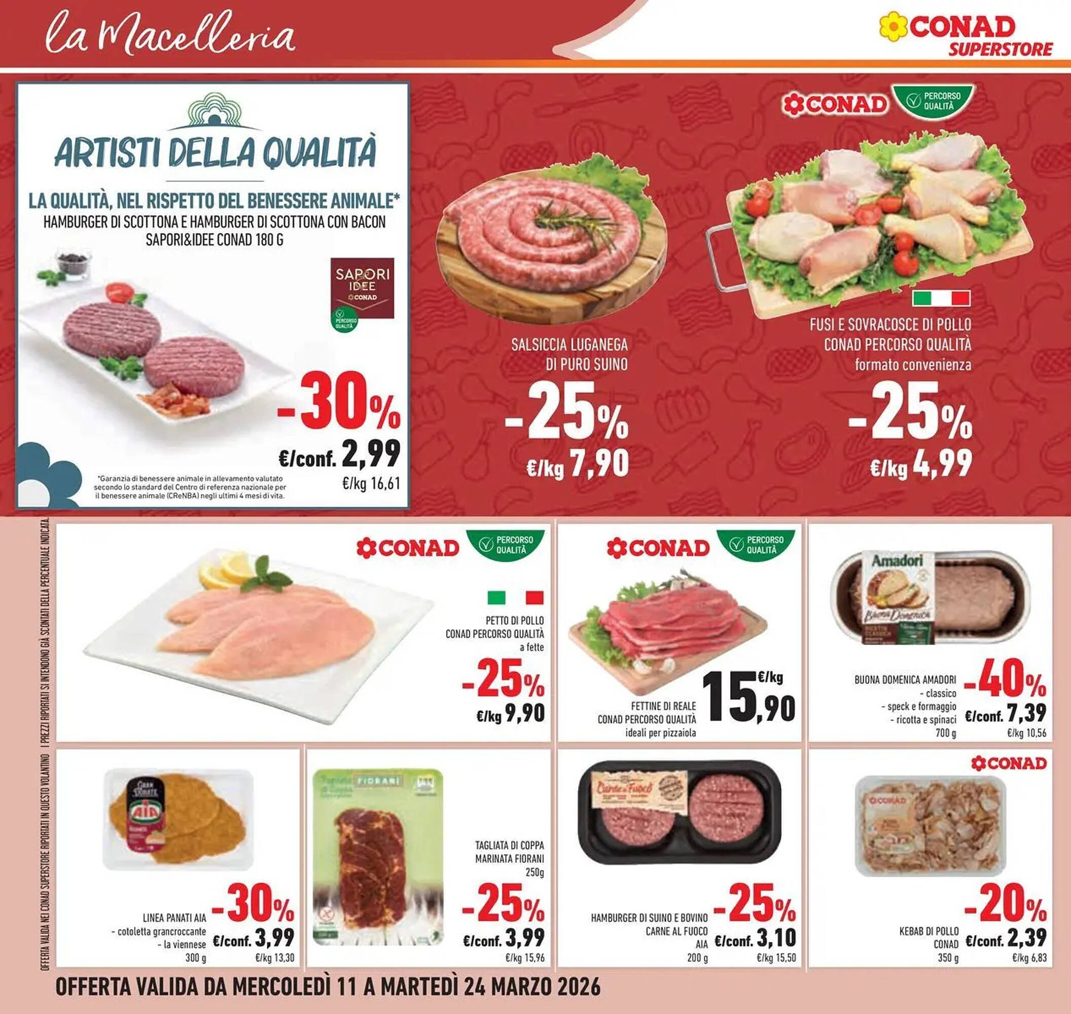 Volantino Conad (2026-03-10 - 2026-03-24)