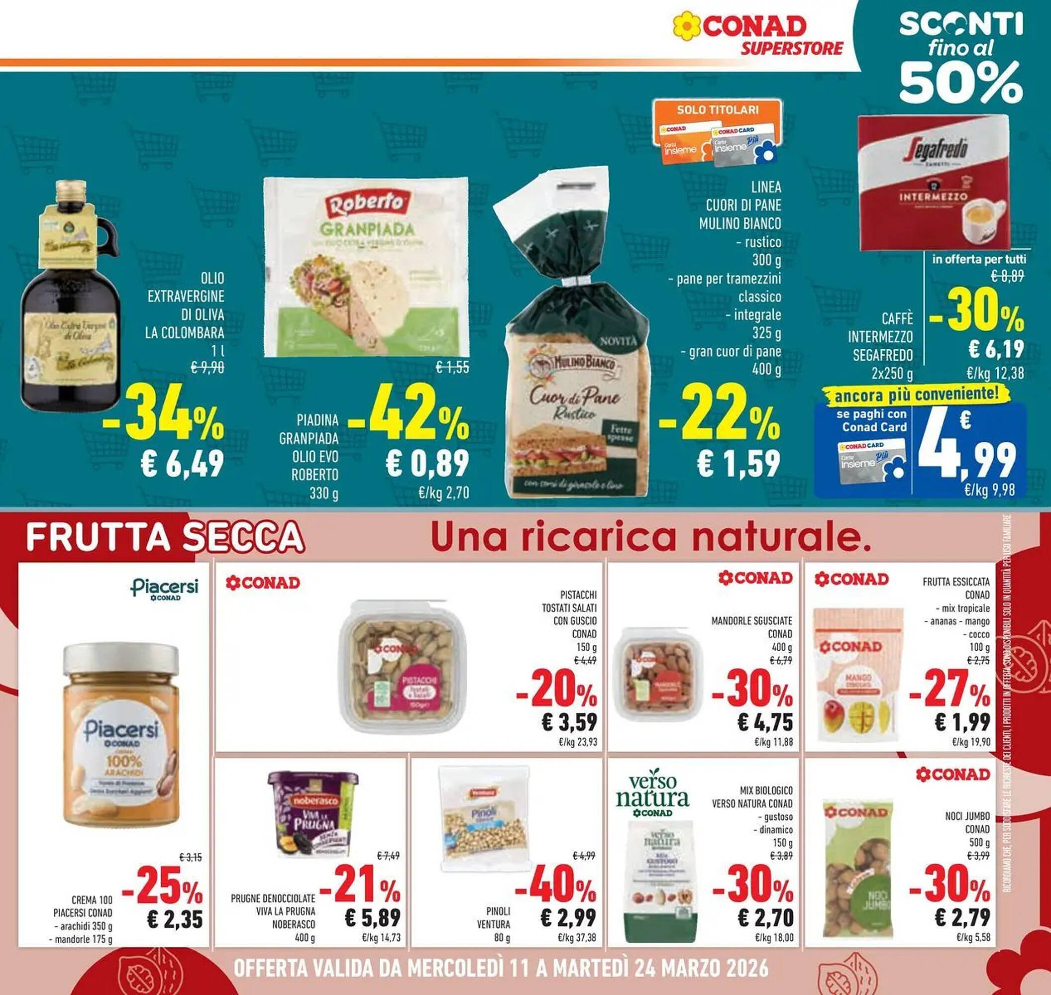 Volantino Conad (2026-03-10 - 2026-03-24)
