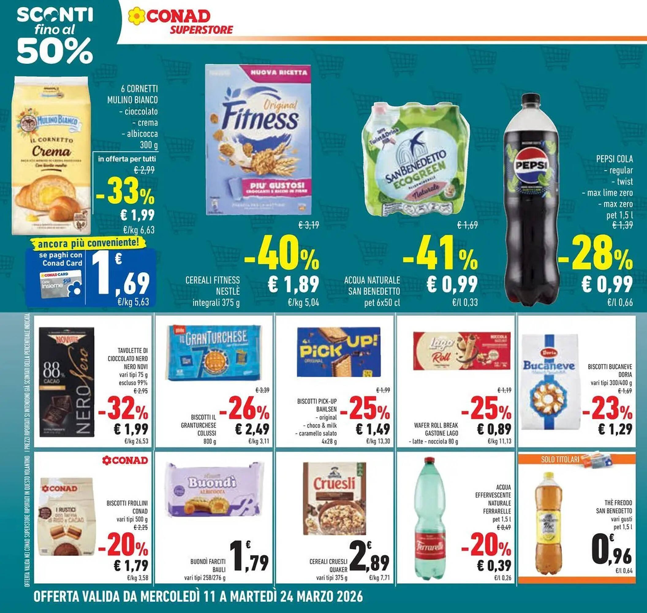 Volantino Conad (2026-03-10 - 2026-03-24)