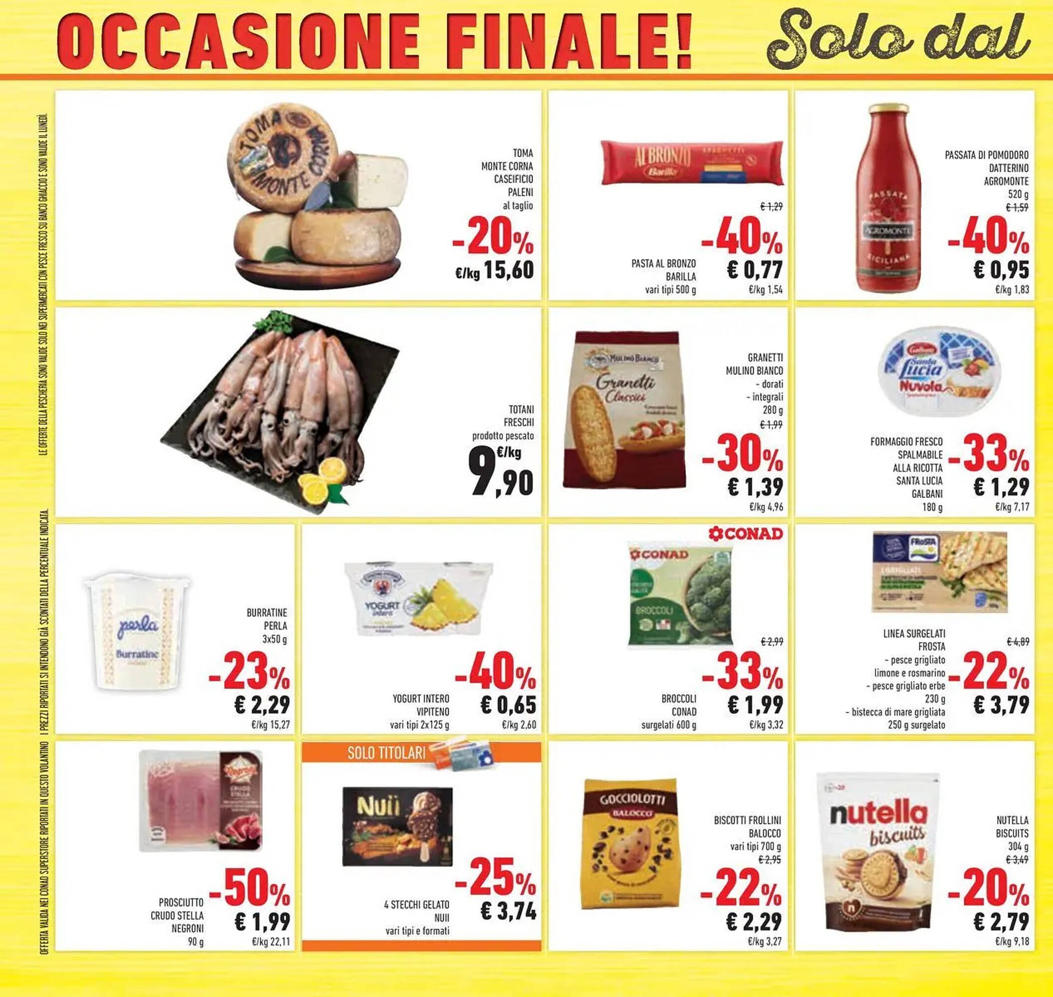 Volantino Conad (2026-03-10 - 2026-03-24)
