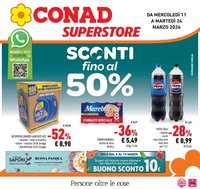 Volantino Conad (2026-03-10 - 2026-03-24)