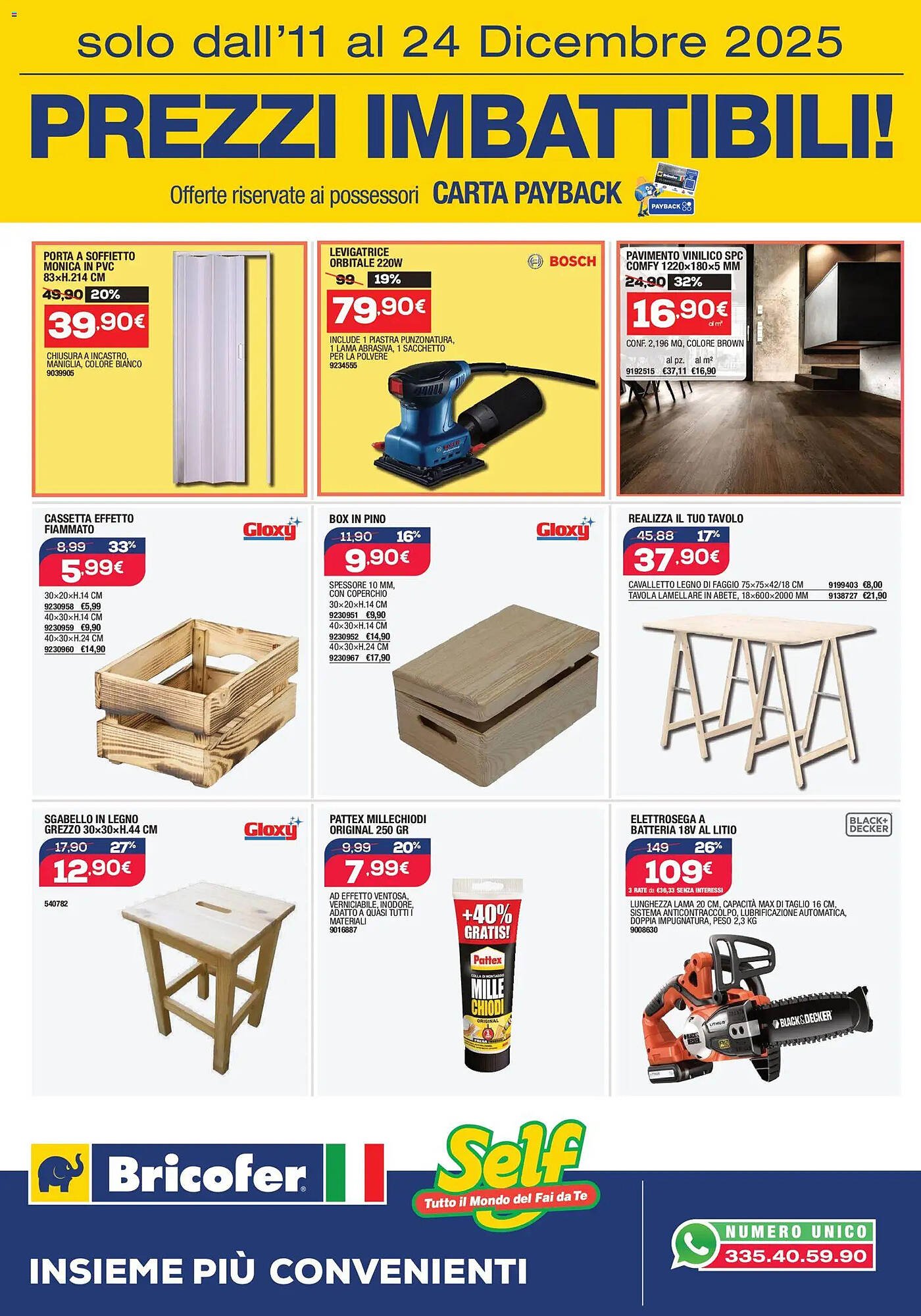 Volantino Self (2025-12-11 - 2025-12-24)
