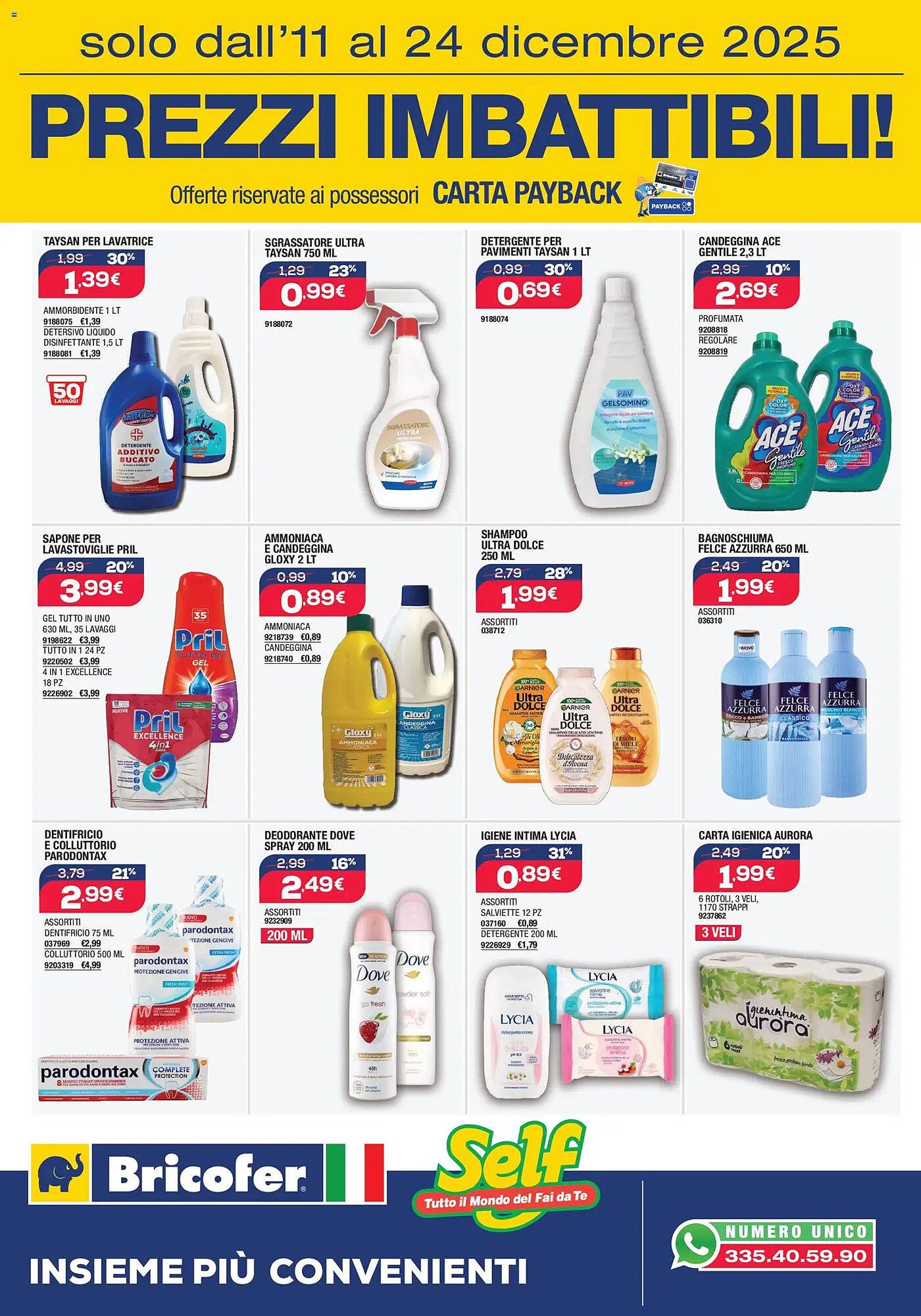 Volantino Self (2025-12-11 - 2025-12-24)