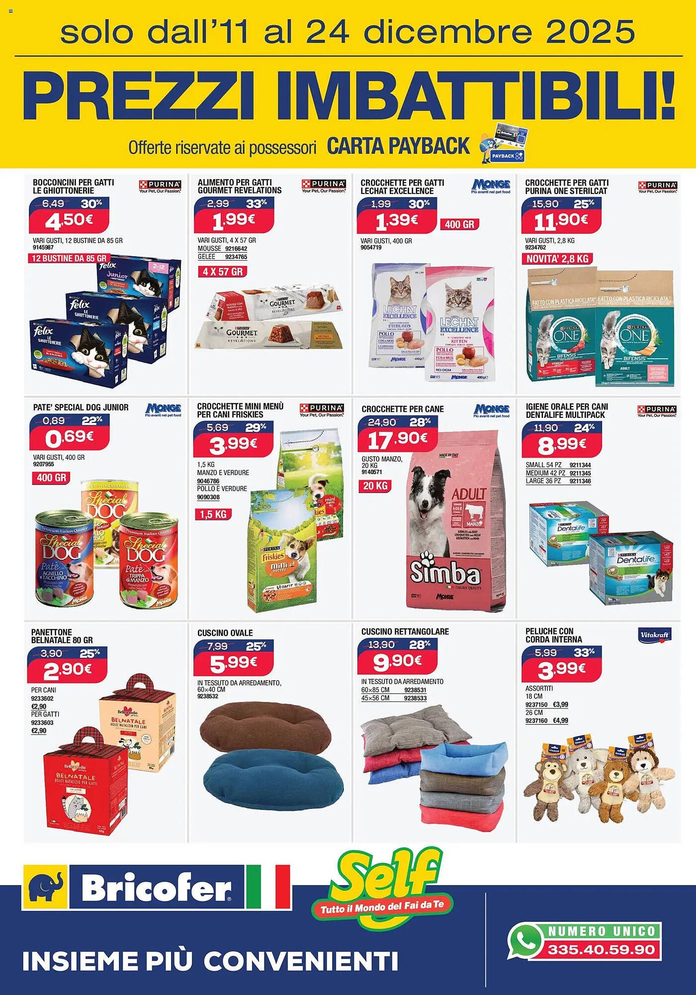 Volantino Self (2025-12-11 - 2025-12-24)