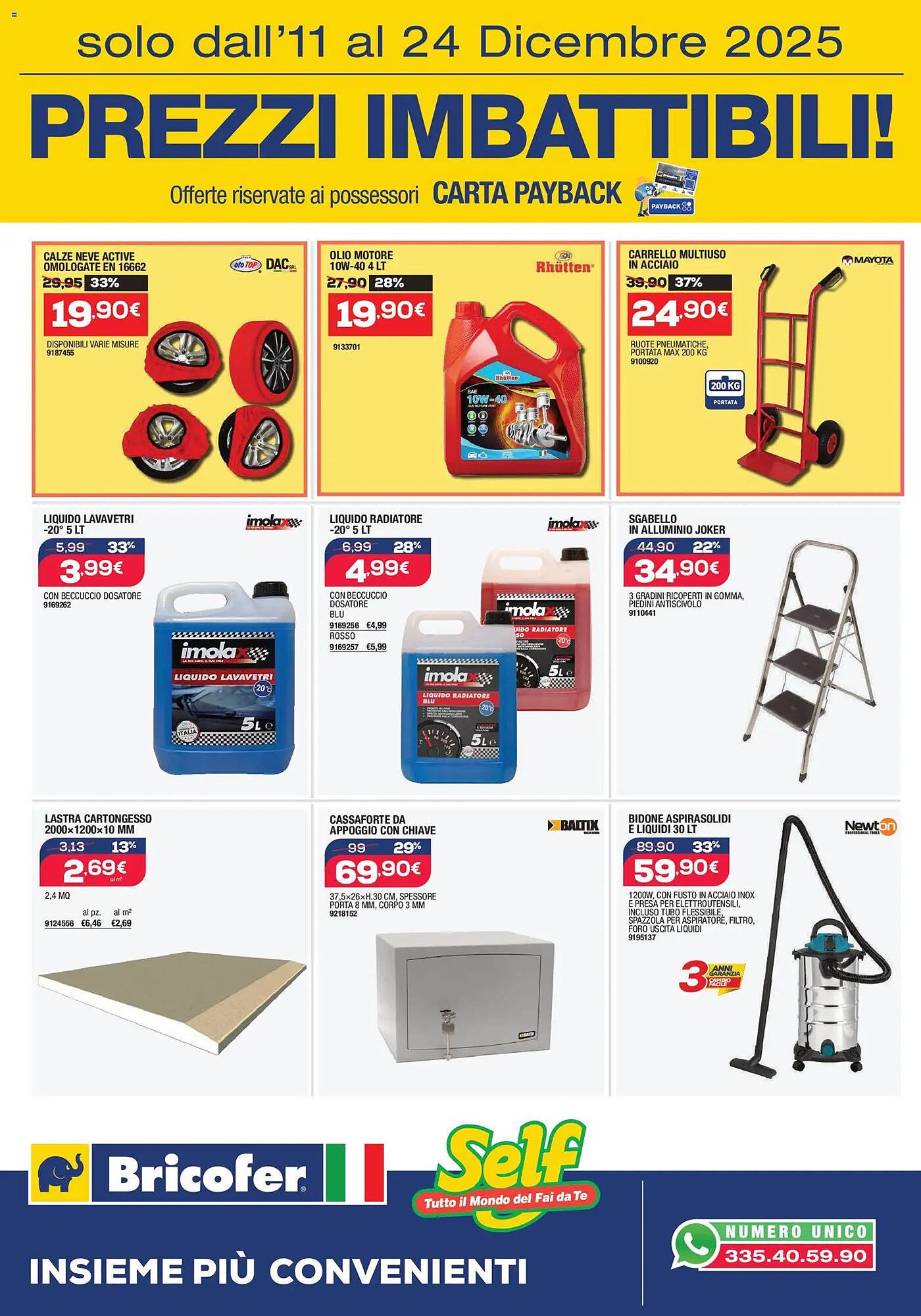 Volantino Self (2025-12-11 - 2025-12-24)