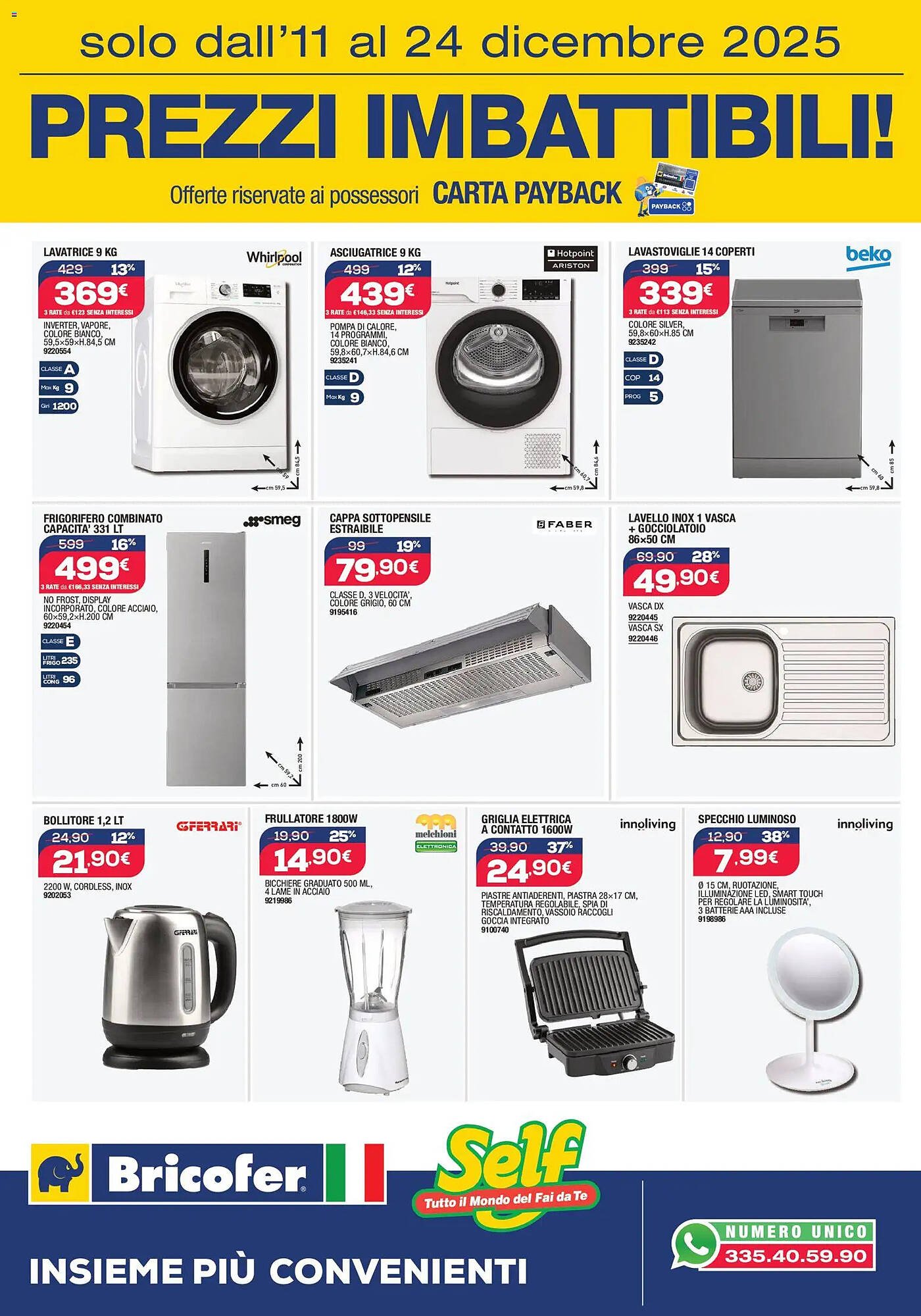 Volantino Self (2025-12-11 - 2025-12-24)