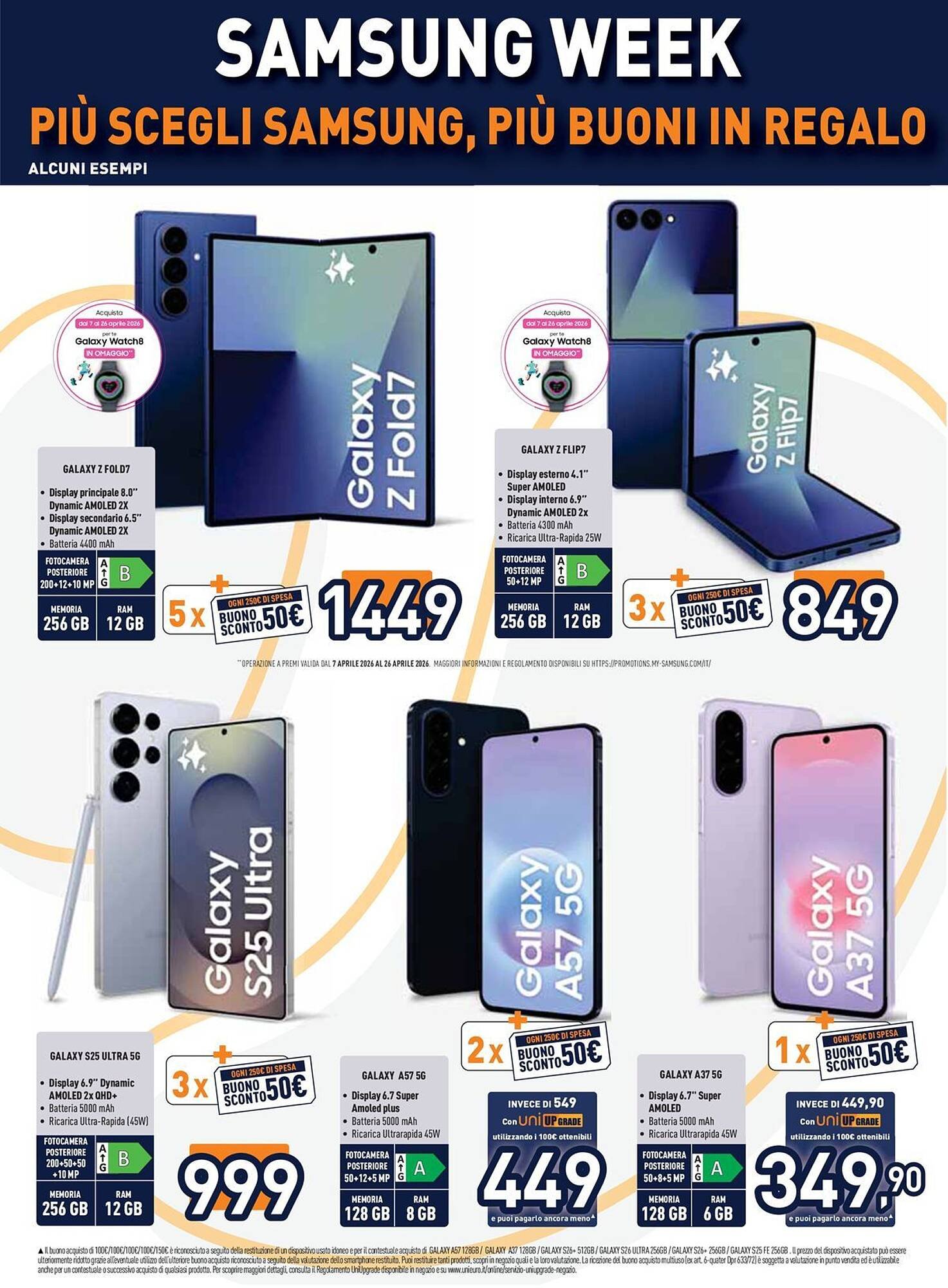 Volantino Unieuro (2026-04-20 - 2026-04-26)