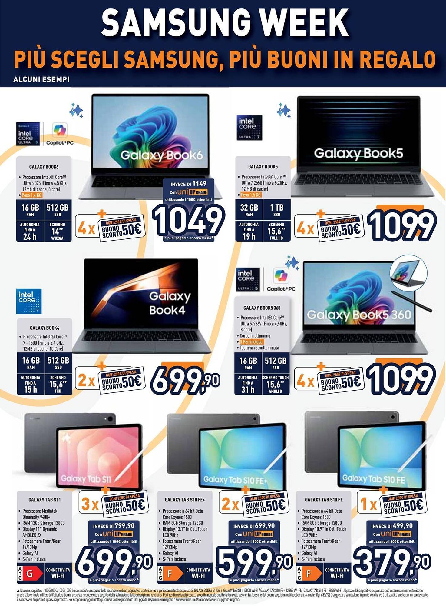 Volantino Unieuro (2026-04-20 - 2026-04-26)