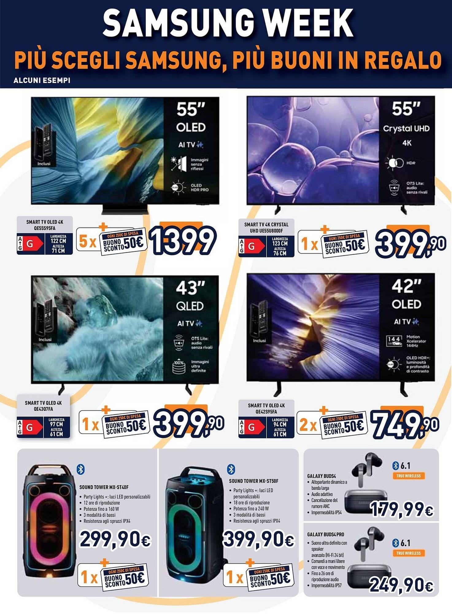 Volantino Unieuro (2026-04-20 - 2026-04-26)