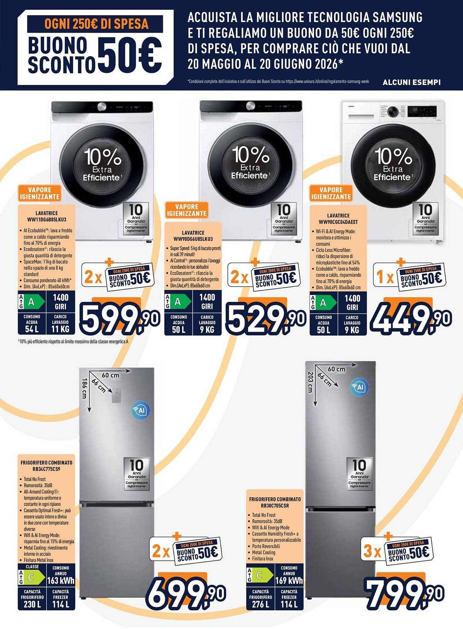 Volantino Unieuro (2026-04-20 - 2026-04-26)