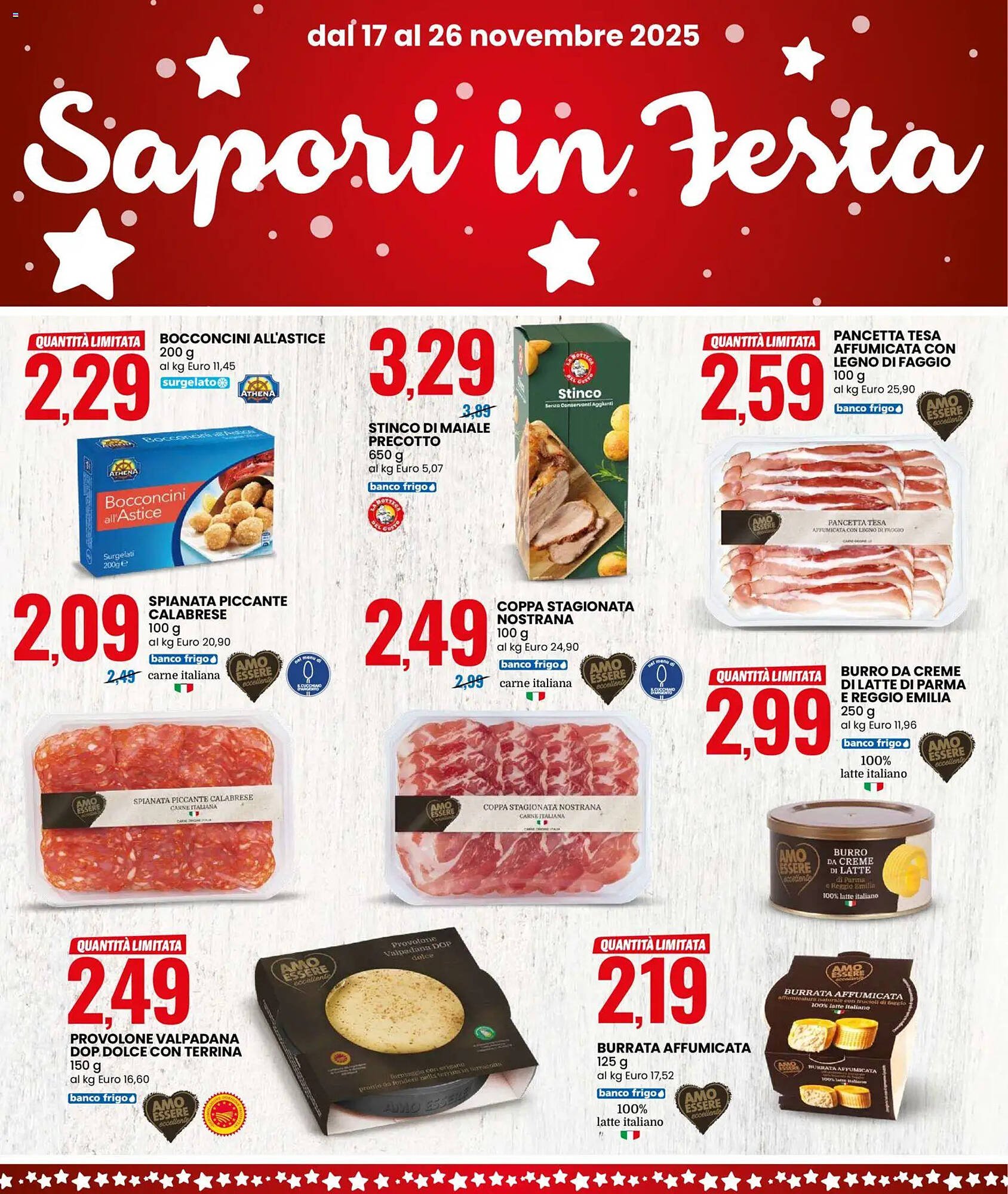 Volantino Eurospin (2025-11-17 - 2025-11-26)