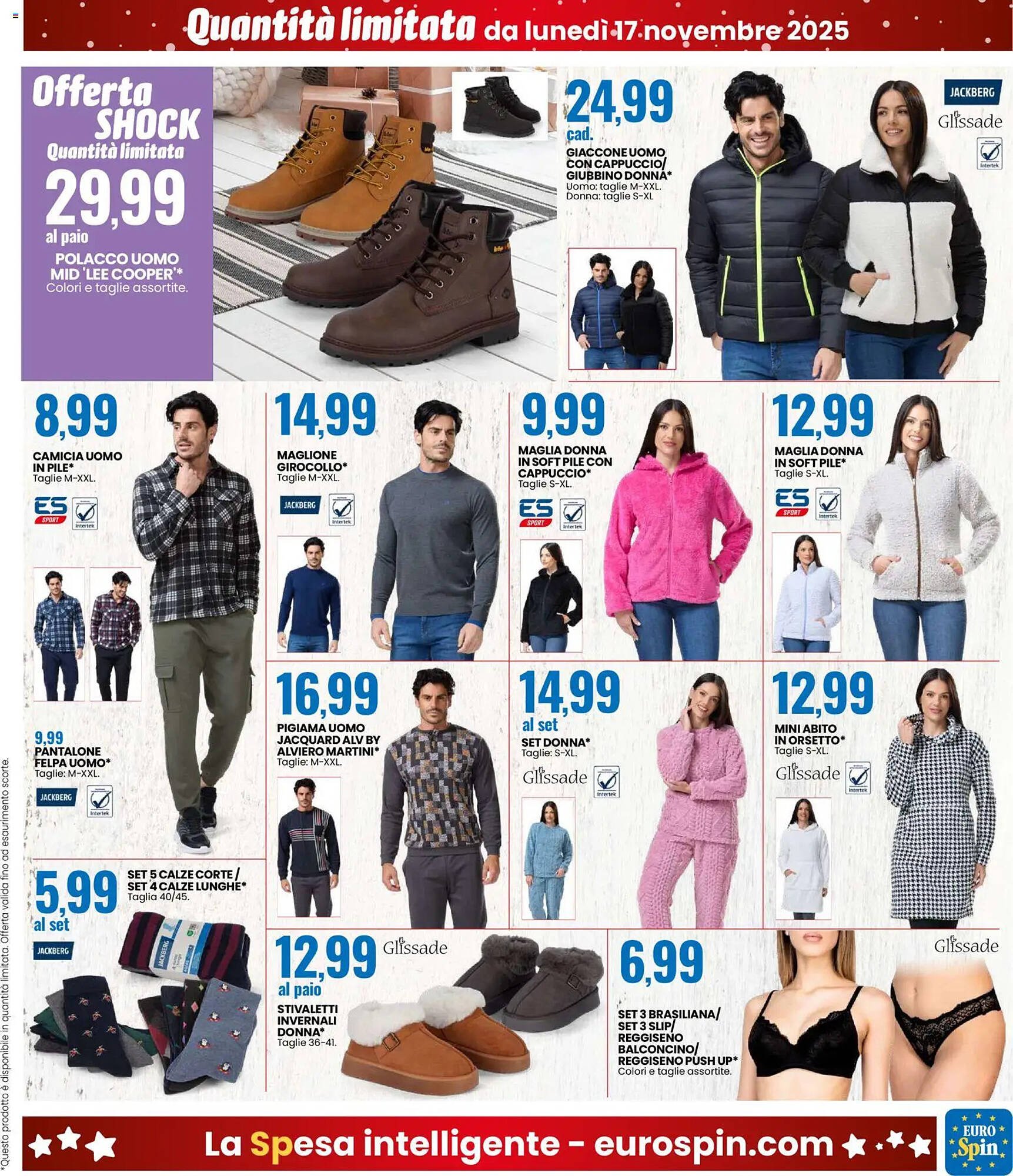 Volantino Eurospin (2025-11-17 - 2025-11-26)