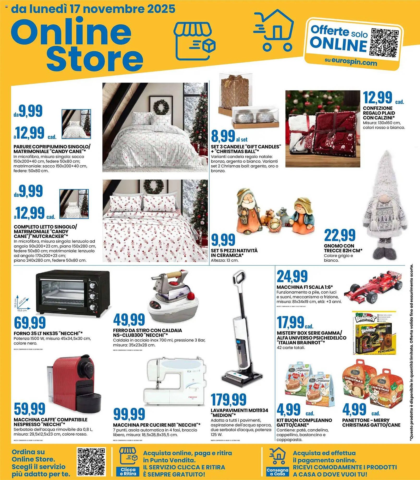 Volantino Eurospin (2025-11-17 - 2025-11-26)