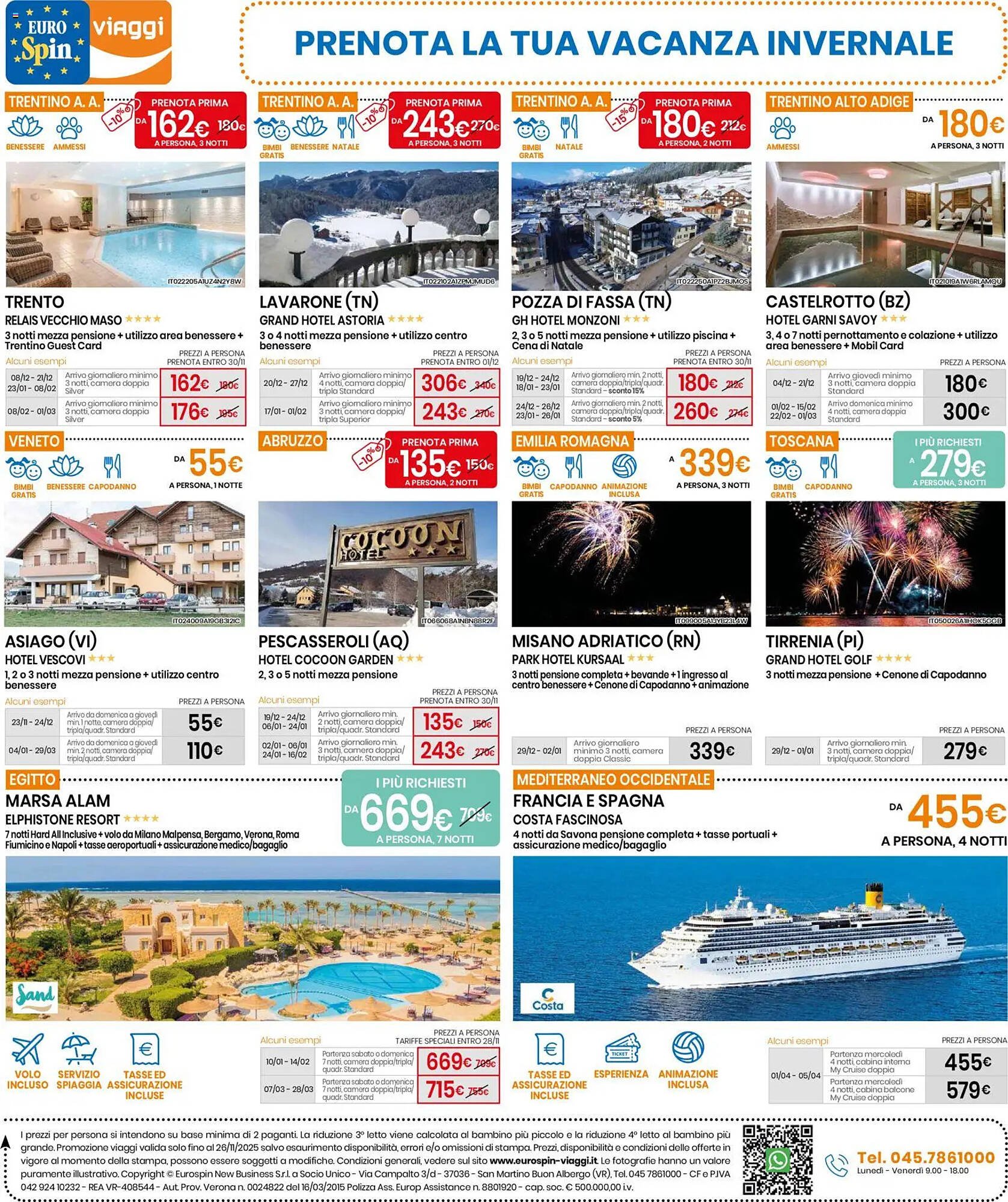 Volantino Eurospin (2025-11-17 - 2025-11-26)