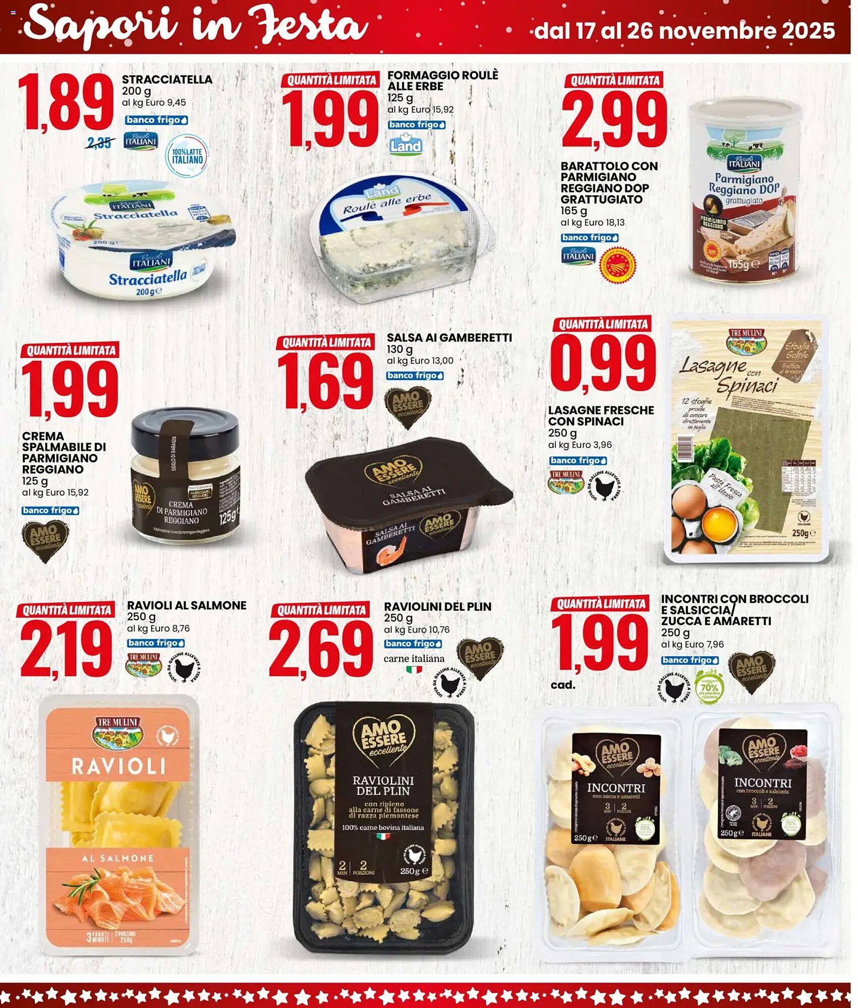 Volantino Eurospin (2025-11-17 - 2025-11-26)