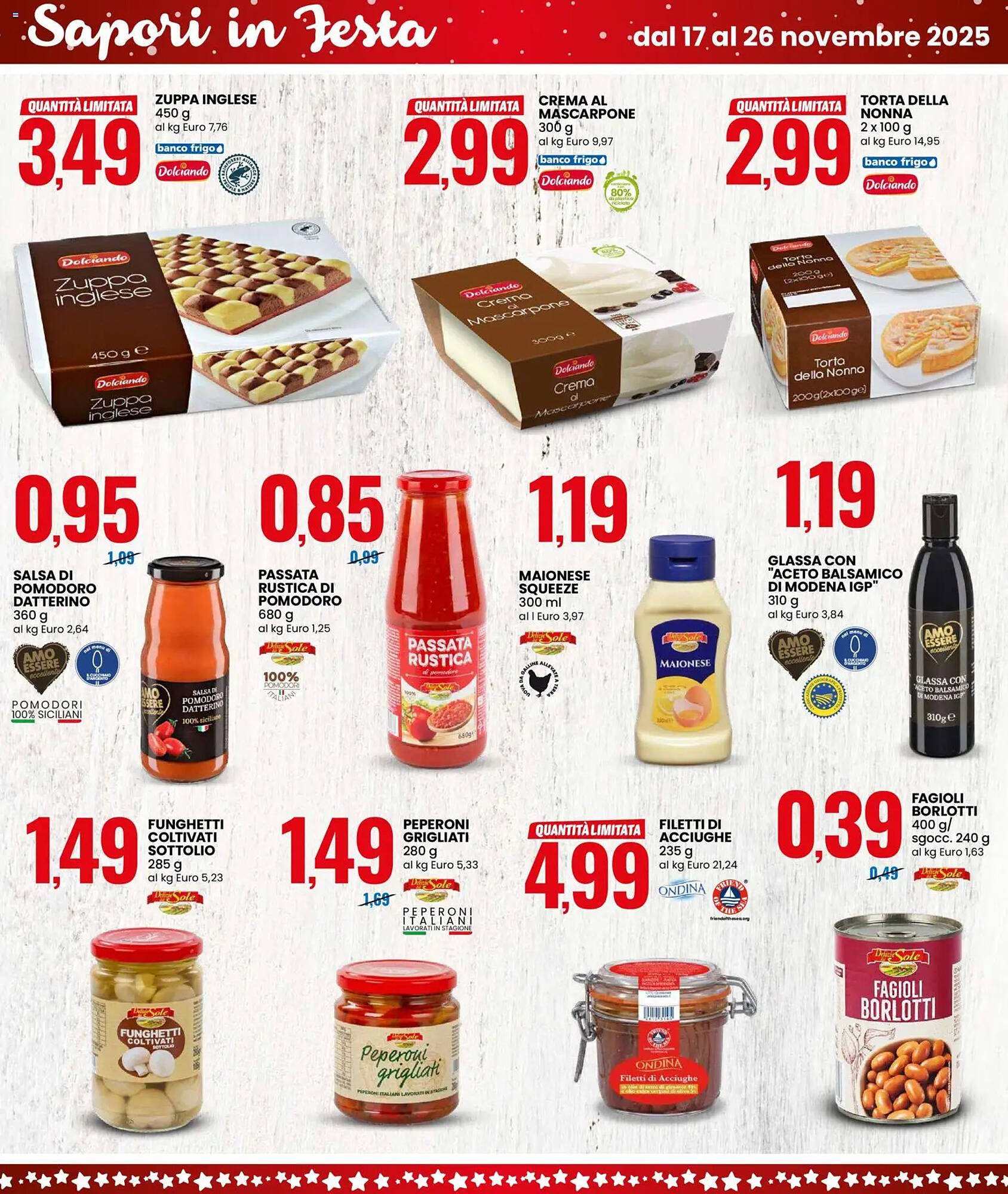 Volantino Eurospin (2025-11-17 - 2025-11-26)