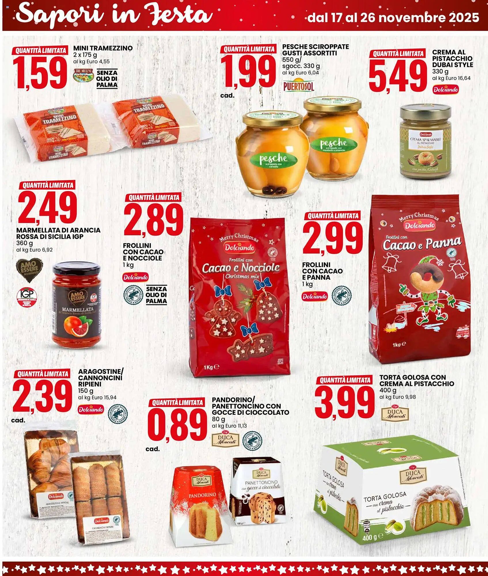 Volantino Eurospin (2025-11-17 - 2025-11-26)