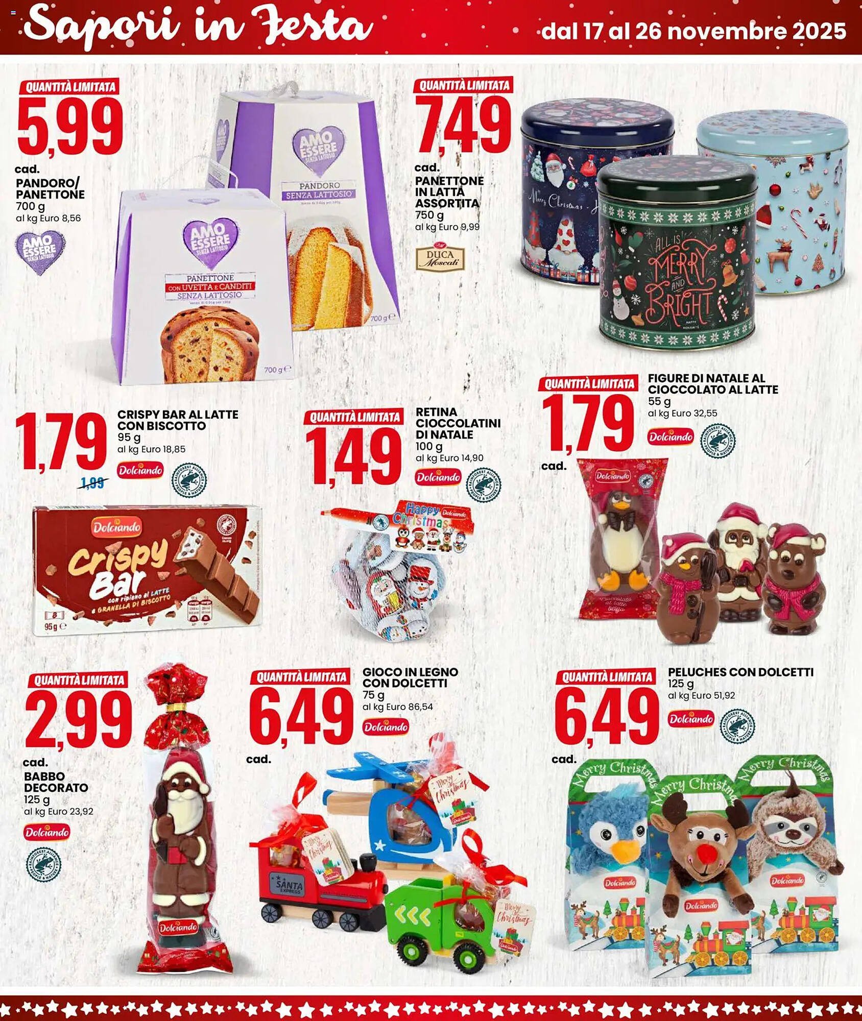 Volantino Eurospin (2025-11-17 - 2025-11-26)