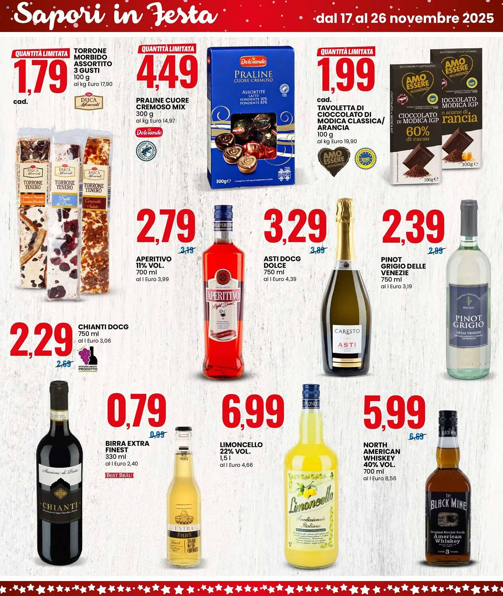 Volantino Eurospin (2025-11-17 - 2025-11-26)