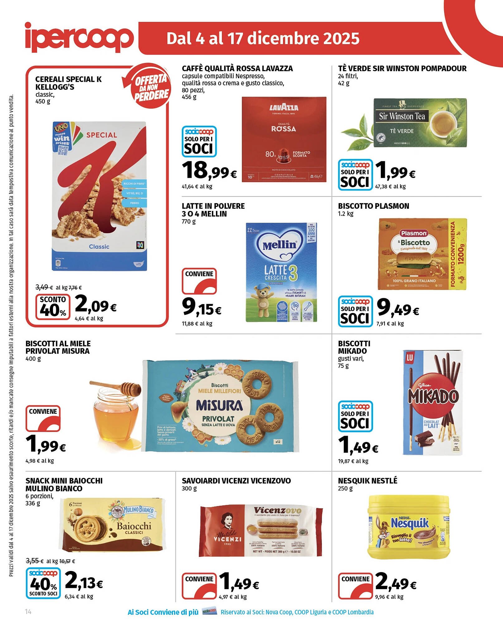 Volantino Ipercoop (2025-12-04 - 2025-12-17)