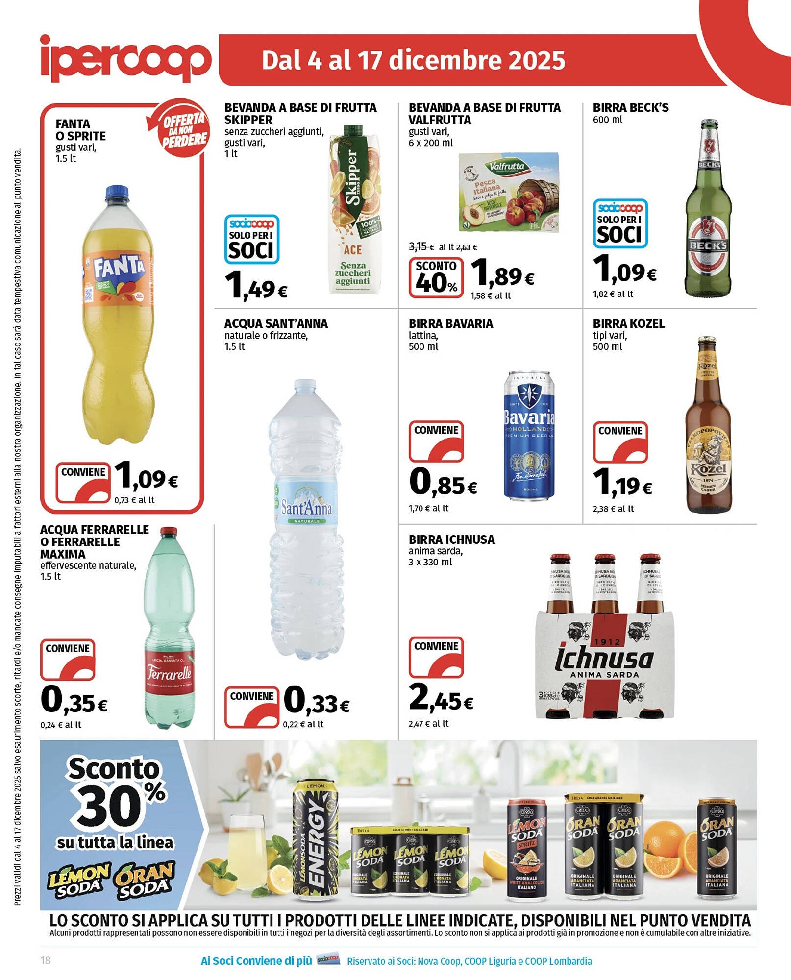 Volantino Ipercoop (2025-12-04 - 2025-12-17)