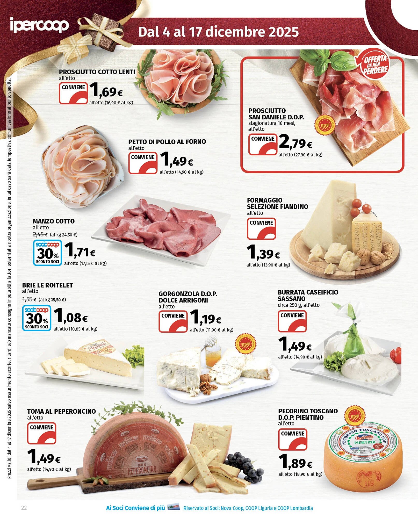 Volantino Ipercoop (2025-12-04 - 2025-12-17)