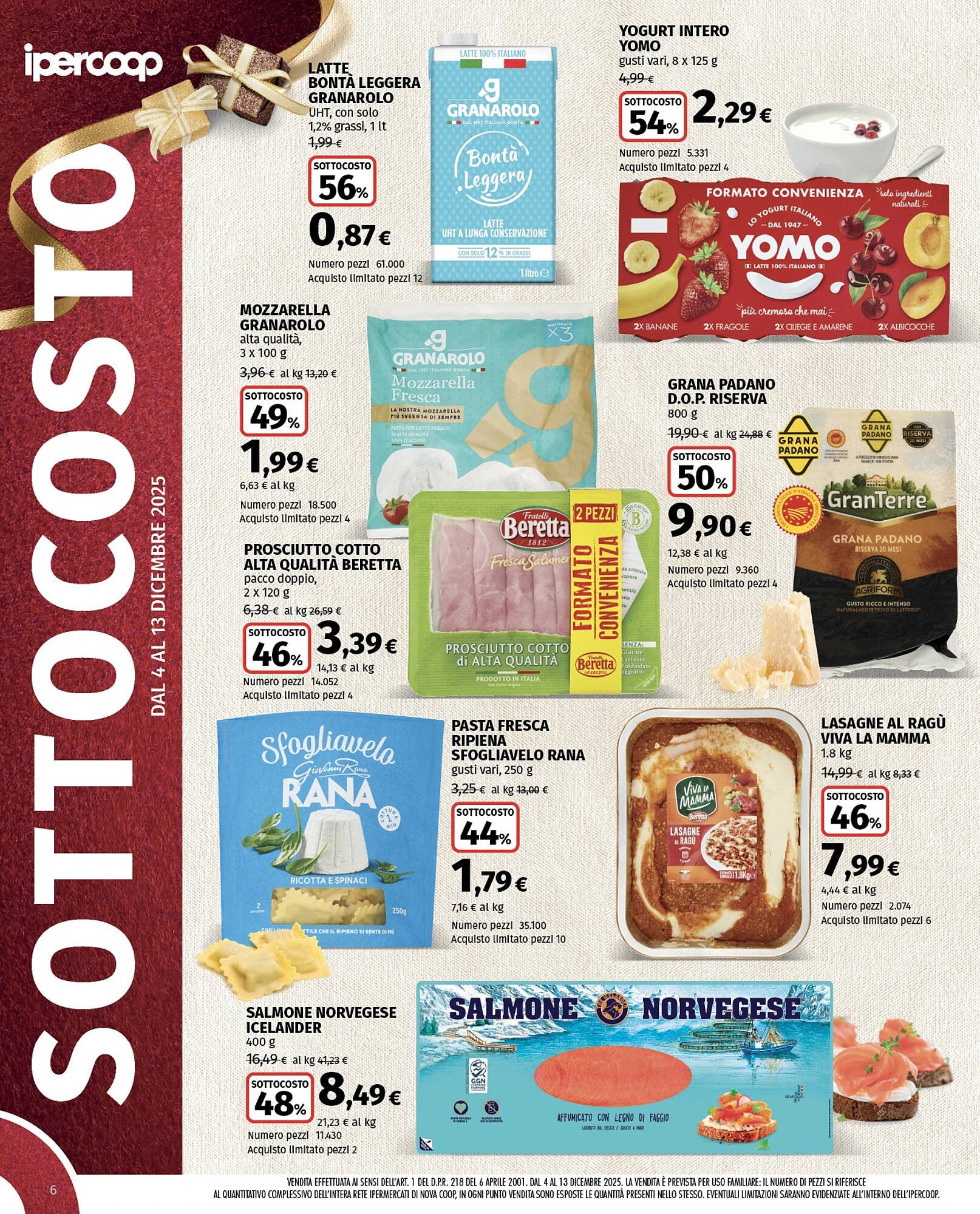 Volantino Ipercoop (2025-12-04 - 2025-12-17)