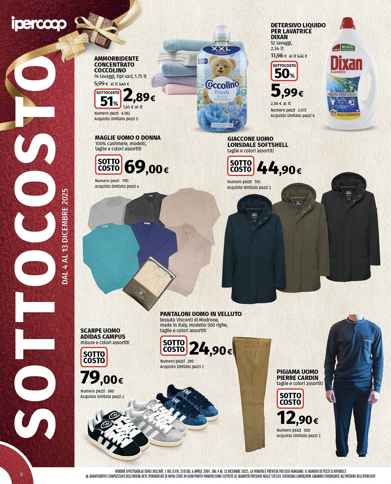 Volantino Ipercoop (2025-12-04 - 2025-12-17)