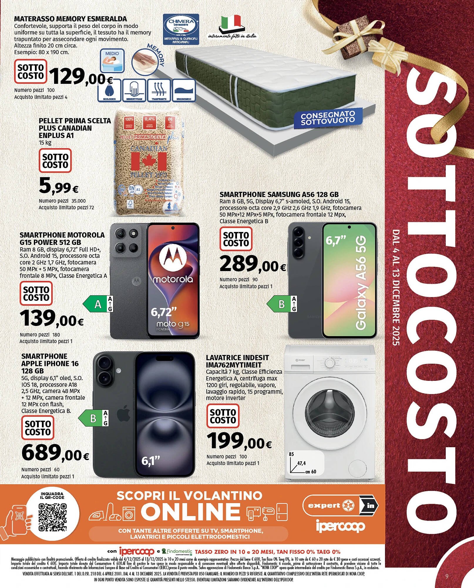 Volantino Ipercoop (2025-12-04 - 2025-12-17)