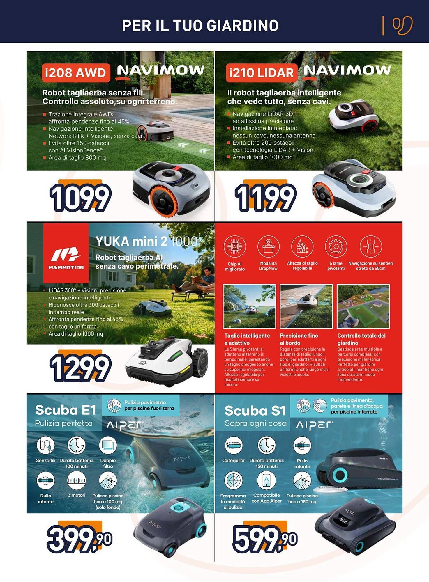 Volantino Unieuro (2026-03-27 - 2026-04-20)