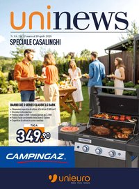 Volantino Unieuro (2026-03-27 - 2026-04-20)